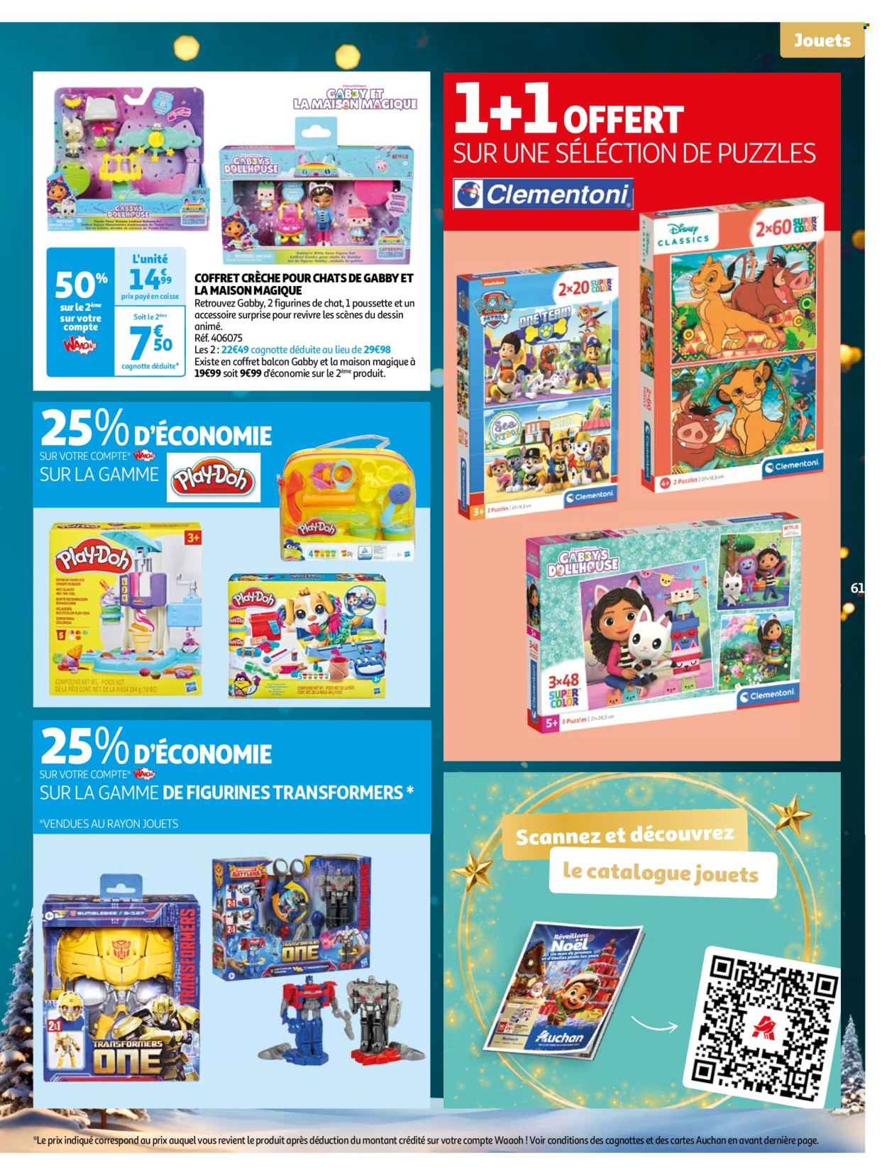 Catalogue Auchan - 22/10/2024 - 28/10/2024. Page 62