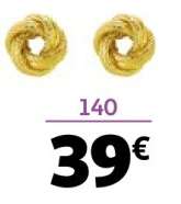 Boucles D'oreilles Or 375 Millièmes - 0,46 g - Réf. 853513