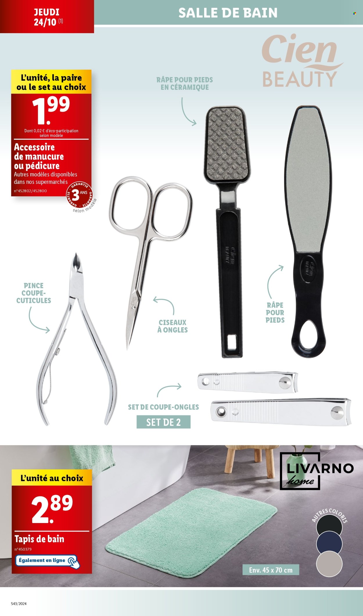 Catalogue Lidl - 21/10/2024 - 24/10/2024. Page 30