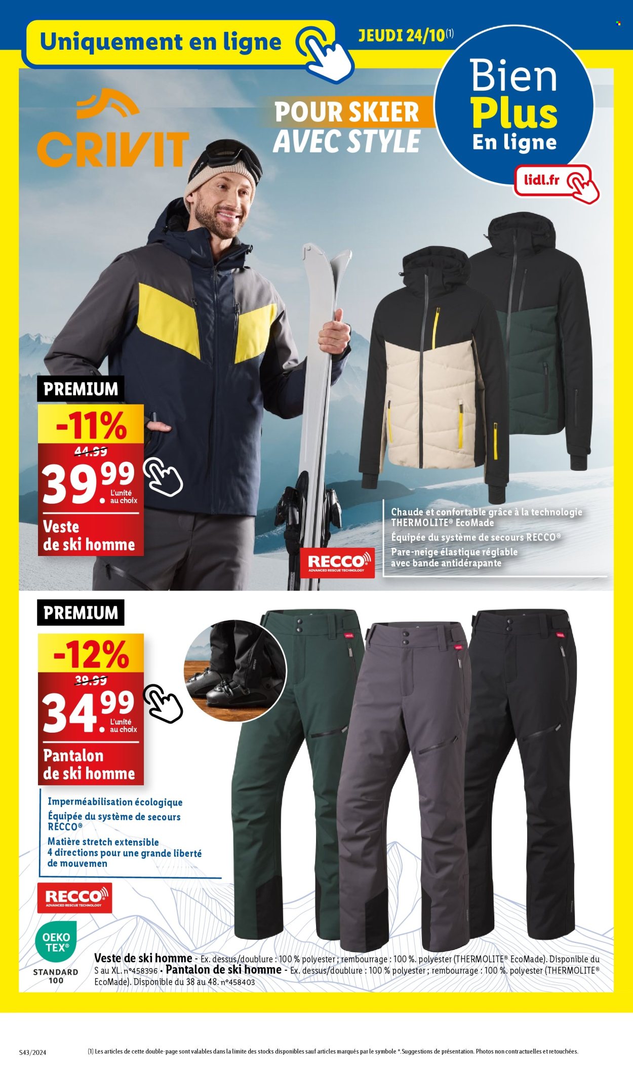 Catalogue Lidl - 21/10/2024 - 24/10/2024. Page 36