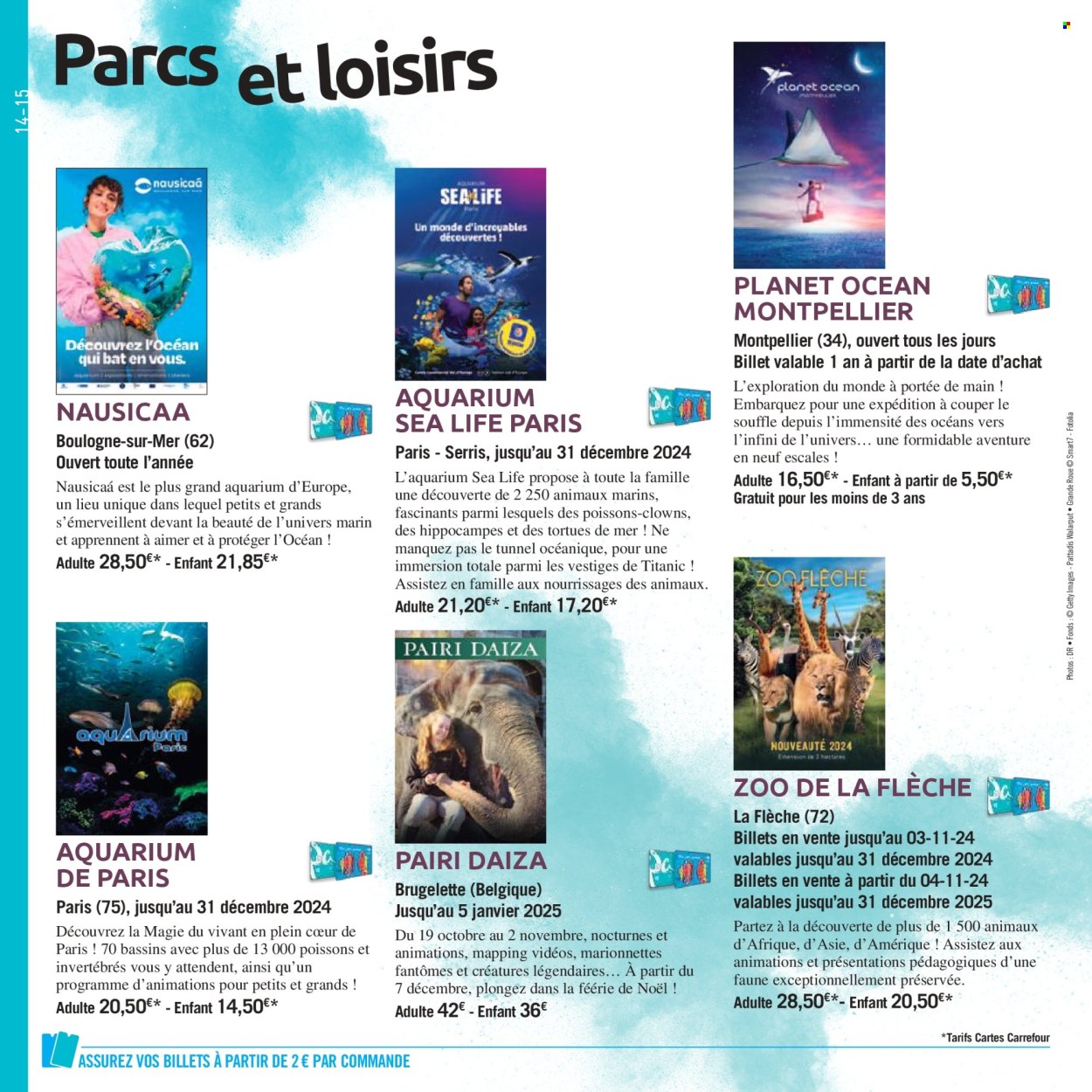 Catalogue Carrefour - 17/10/2024 - 28/02/2025. Page 1