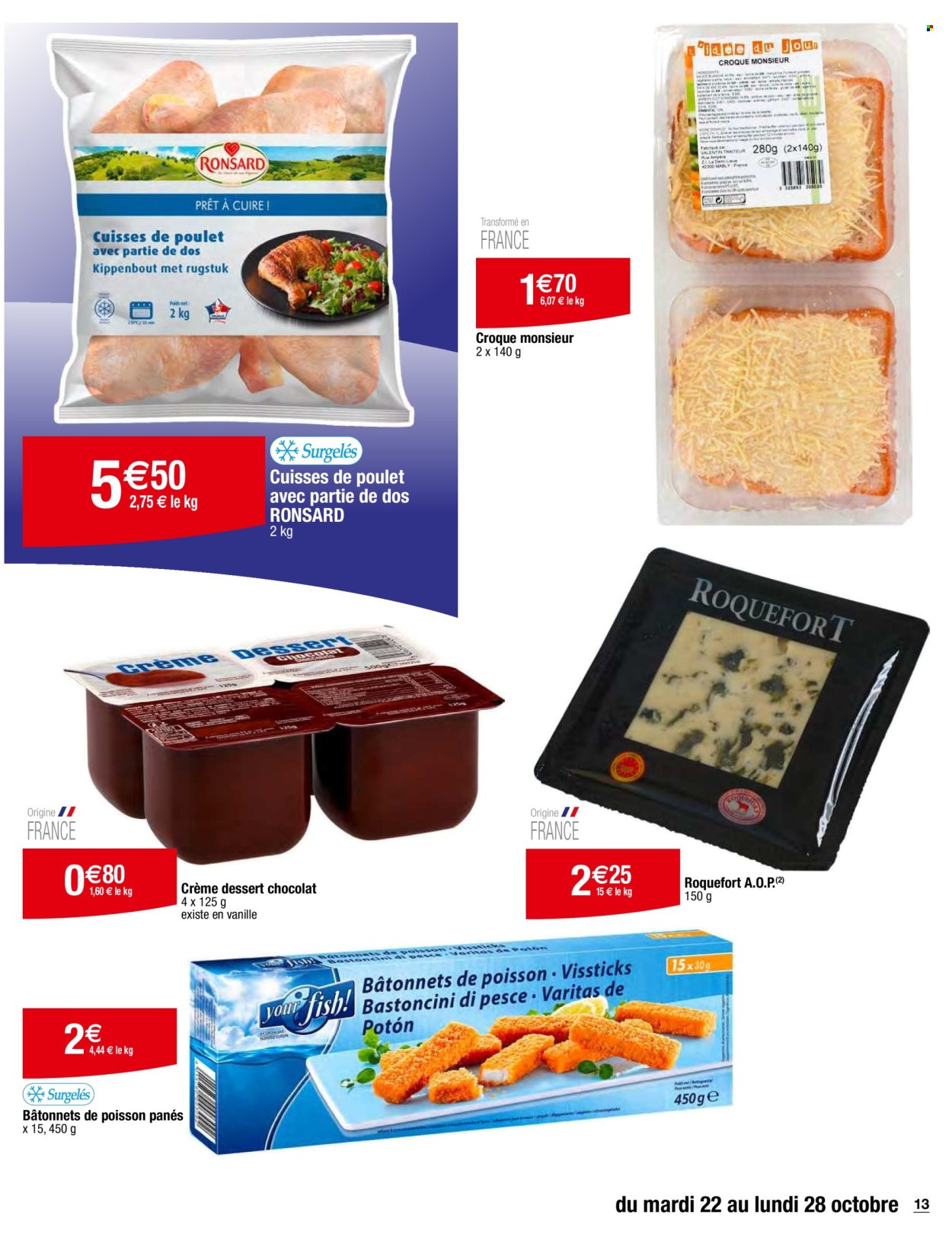 Catalogue Carrefour Hypermarchés - 22/10/2024 - 28/10/2024. Page 13