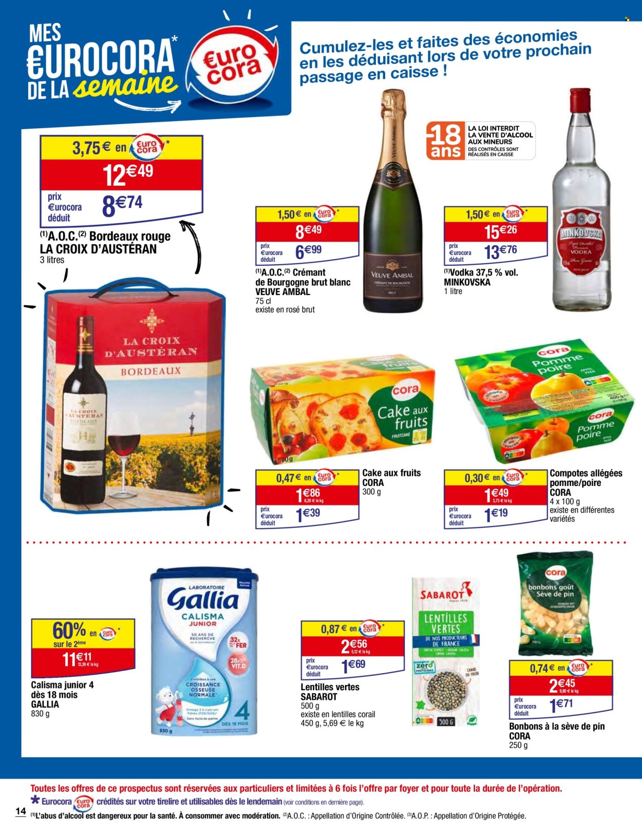 Catalogue Carrefour Hypermarchés - 22/10/2024 - 28/10/2024. Page 14