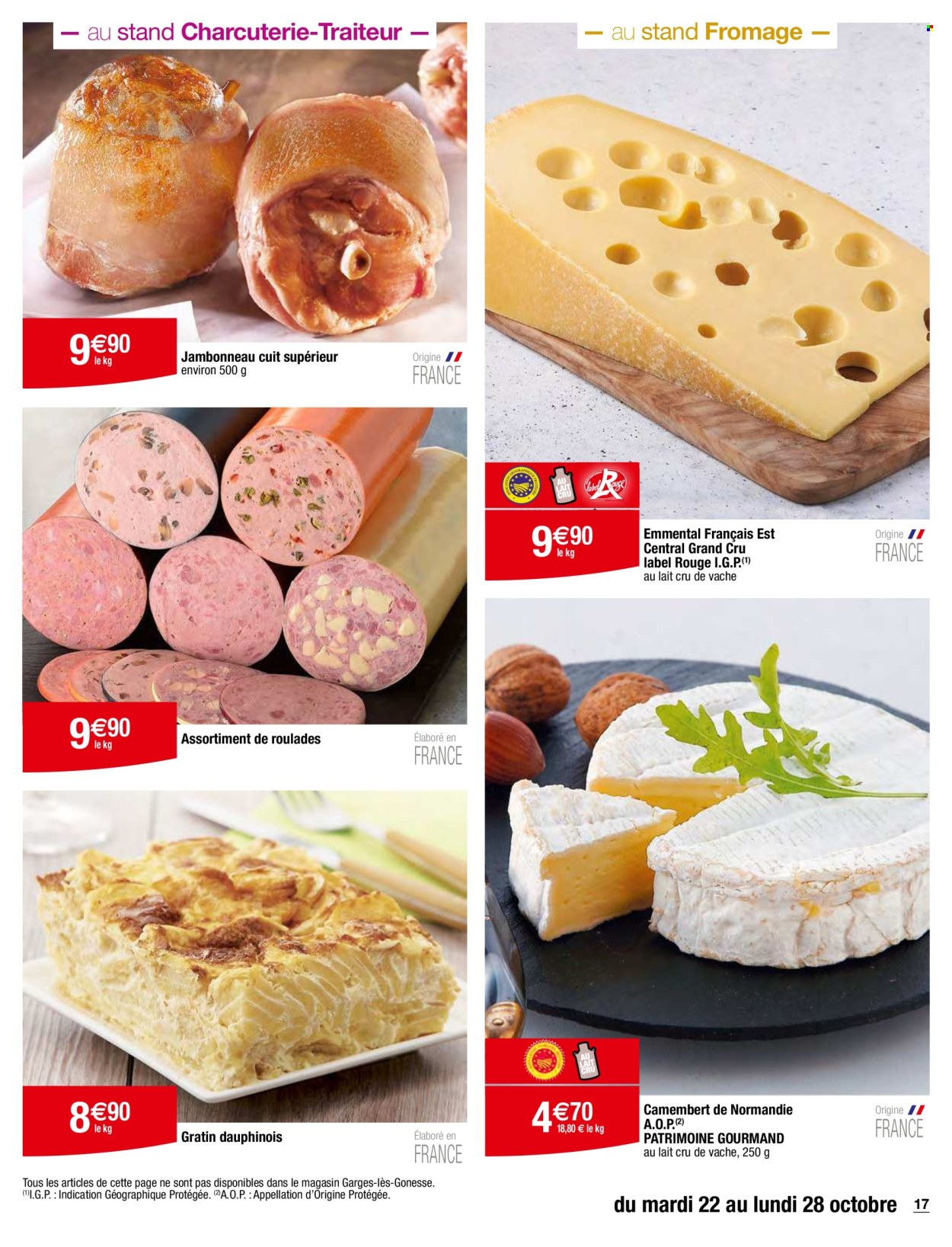 Catalogue Carrefour Hypermarchés - 22/10/2024 - 28/10/2024. Page 17