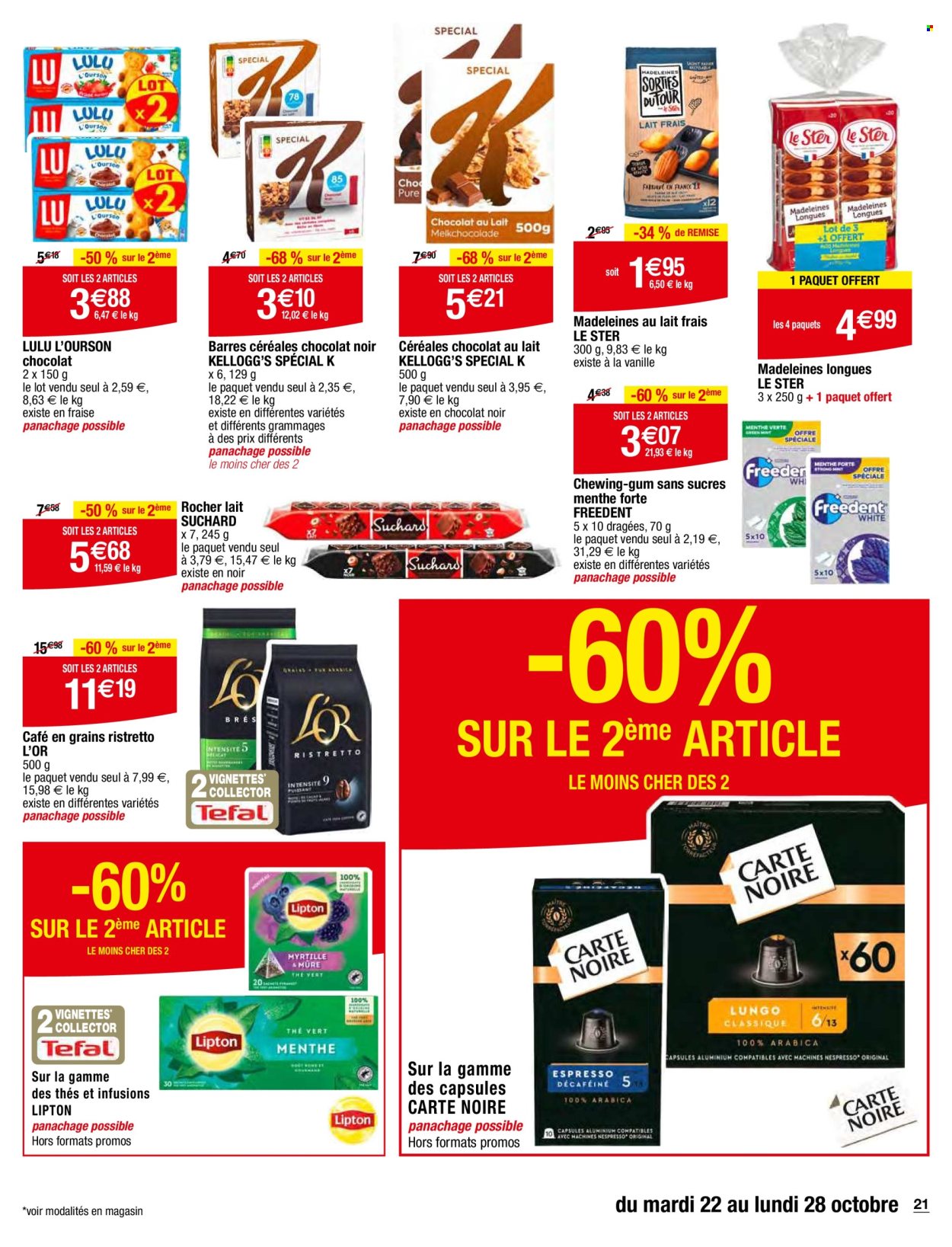 Catalogue Carrefour Hypermarchés - 22/10/2024 - 28/10/2024. Page 21