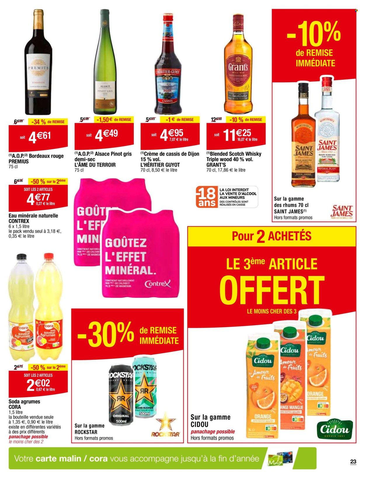 Catalogue Carrefour Hypermarchés - 22/10/2024 - 28/10/2024. Page 23