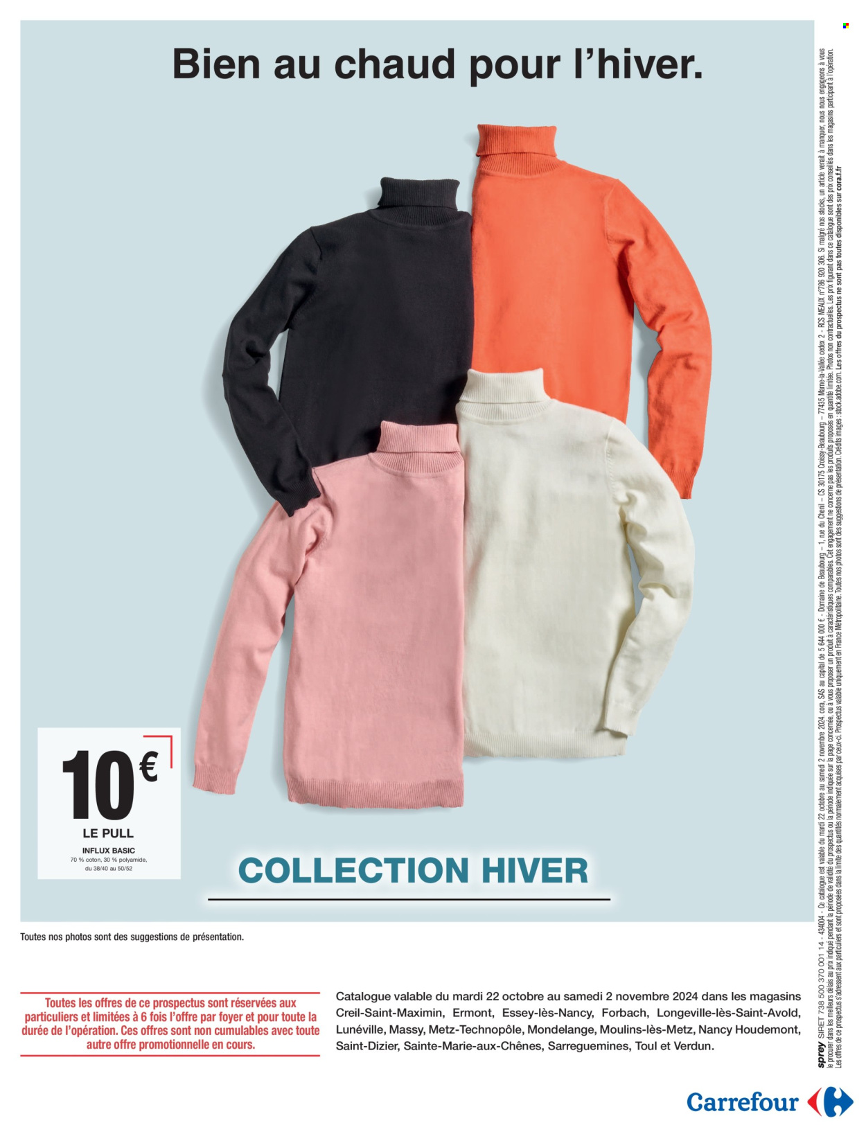 Catalogue Carrefour Hypermarchés - 22/10/2024 - 02/11/2024. Page 8