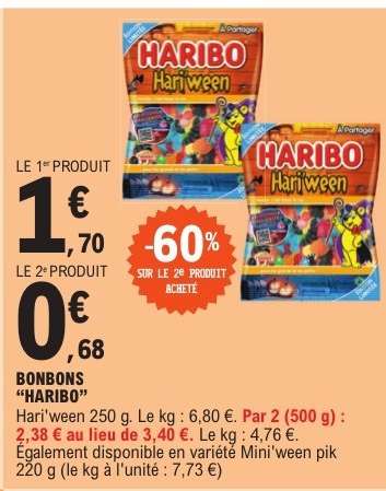 BONBONS HARIBO