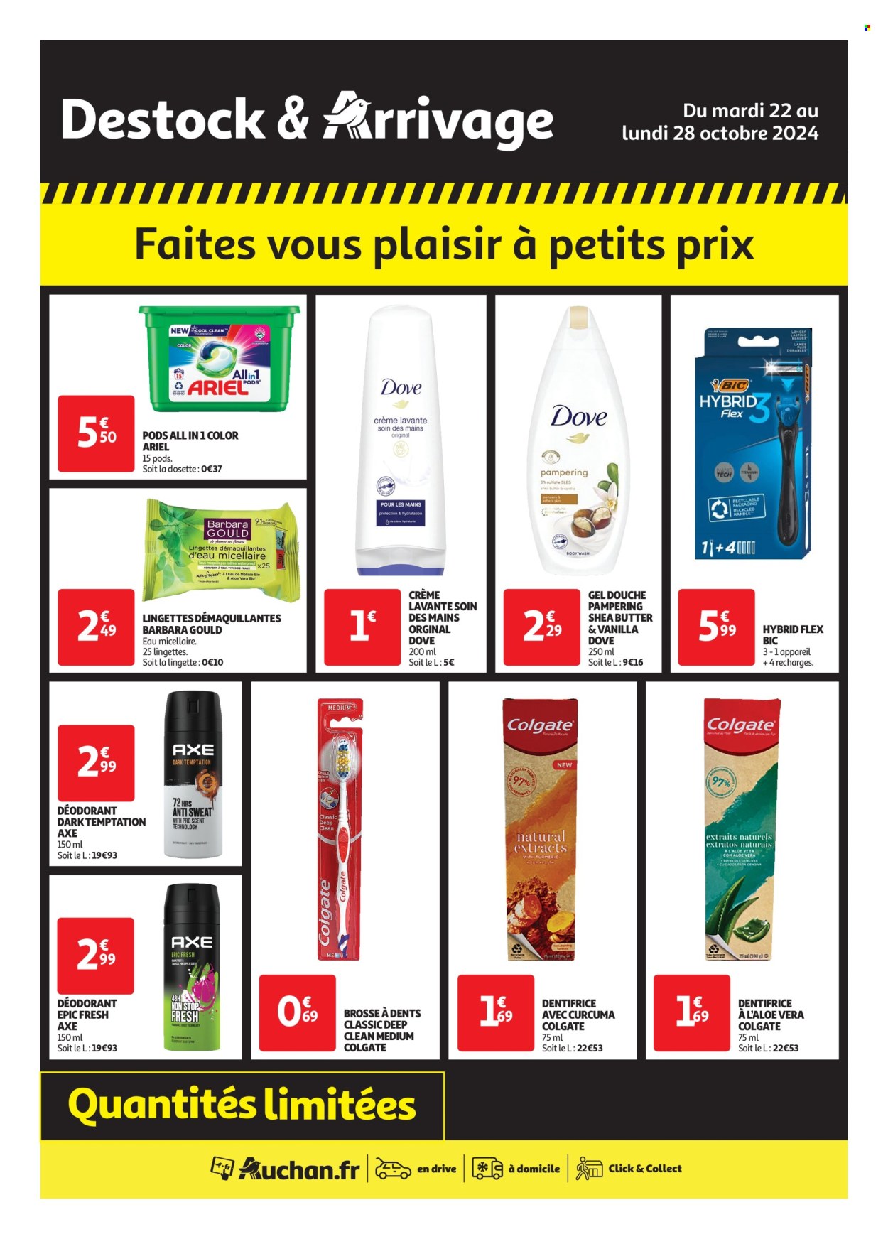 Catalogue Auchan - 22/10/2024 - 28/10/2024. Page 1