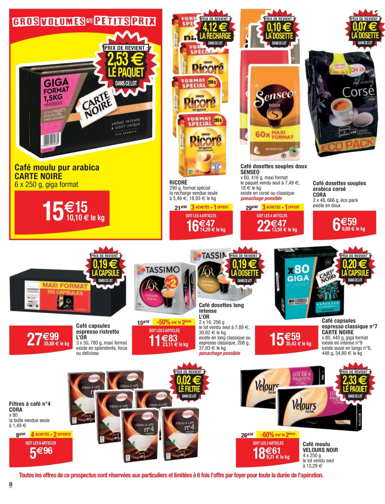 Catalogue Carrefour Hypermarchés - 25/10/2024 - 09/11/2024. Page 8