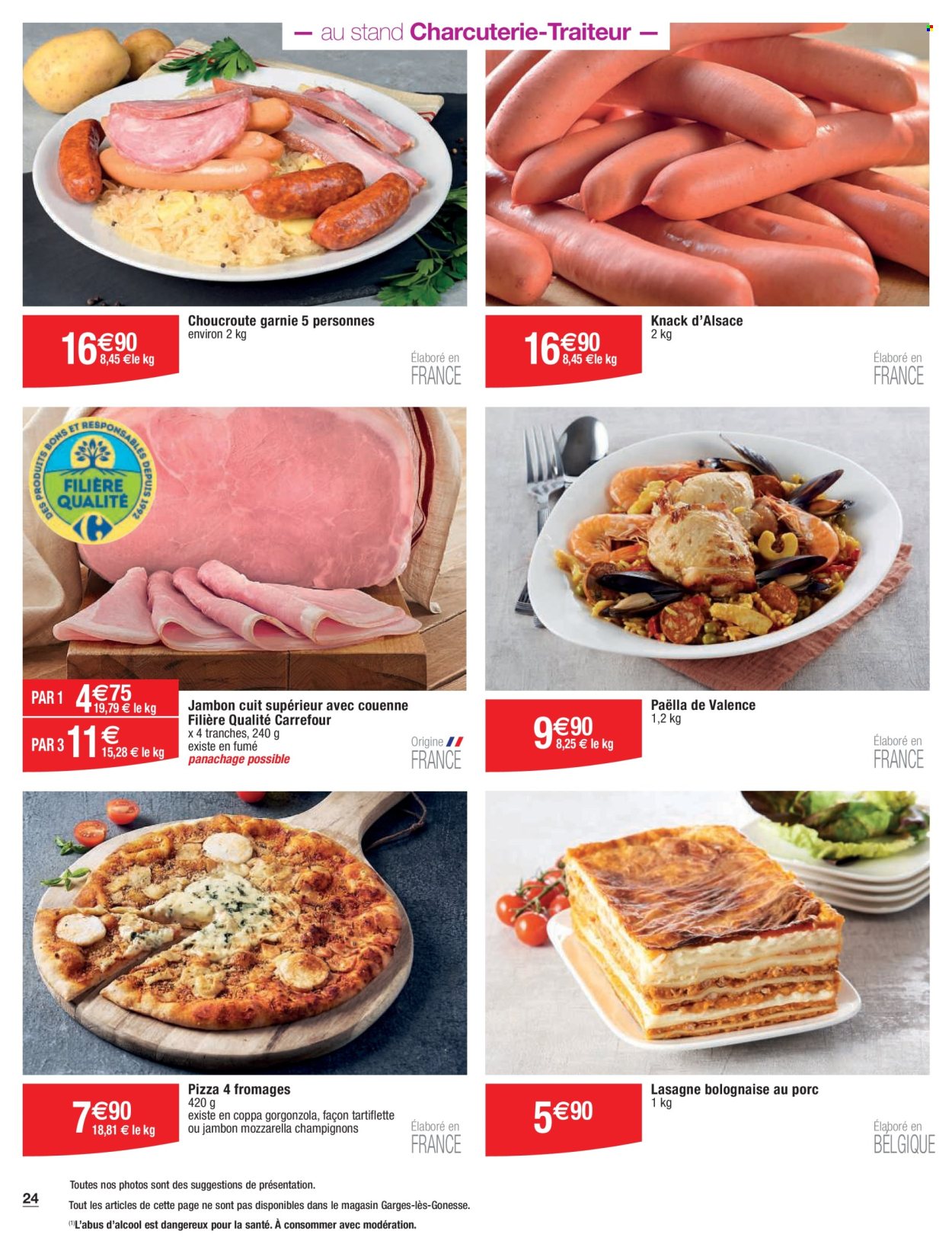 Catalogue Carrefour Hypermarchés - 25/10/2024 - 09/11/2024. Page 24