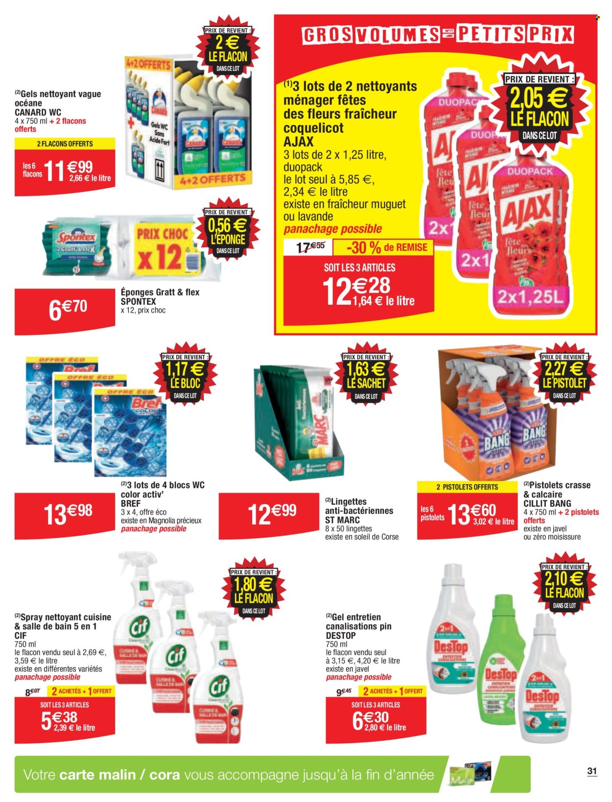 Catalogue Carrefour Hypermarchés - 25/10/2024 - 09/11/2024. Page 31