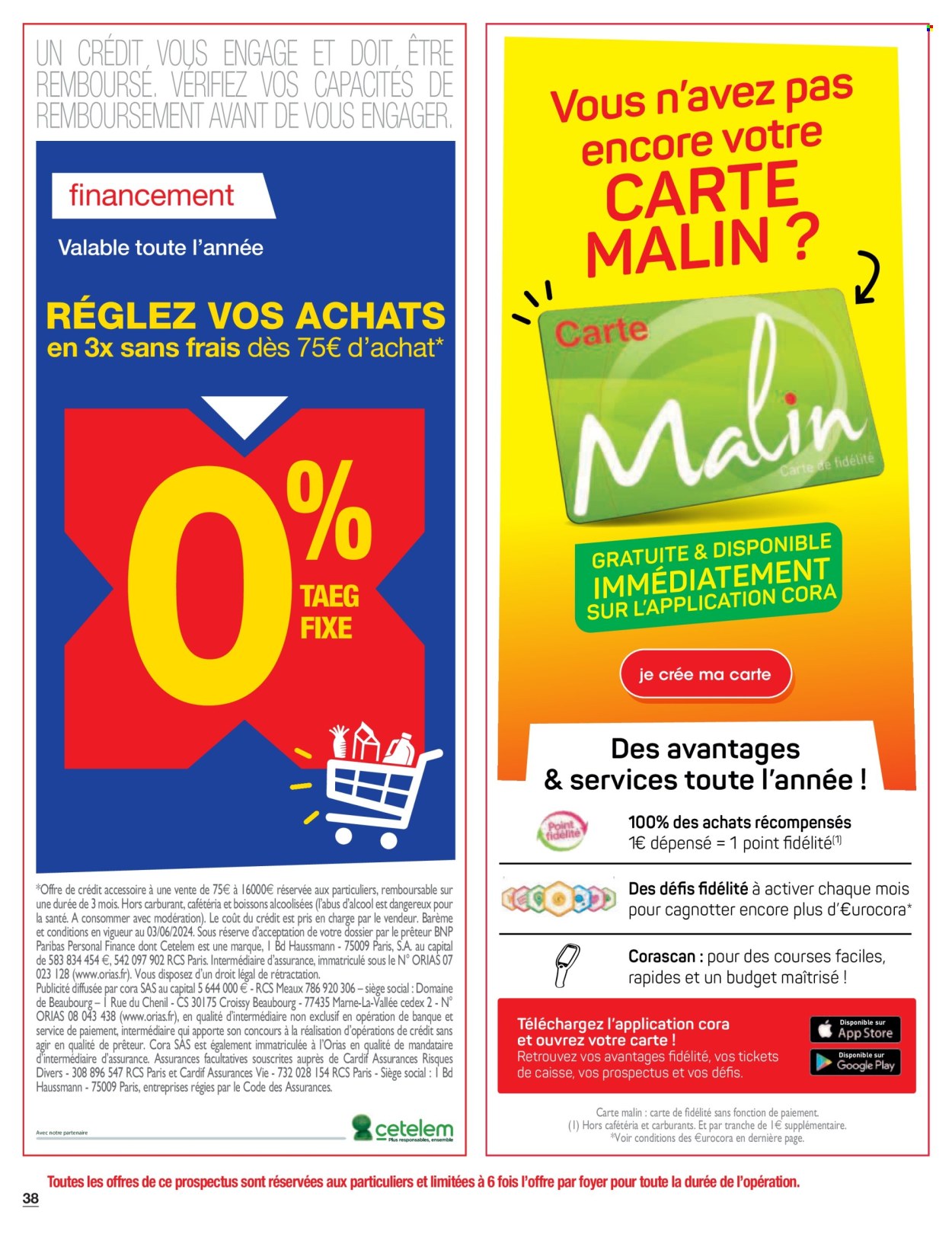 Catalogue Carrefour Hypermarchés - 25/10/2024 - 09/11/2024. Page 38