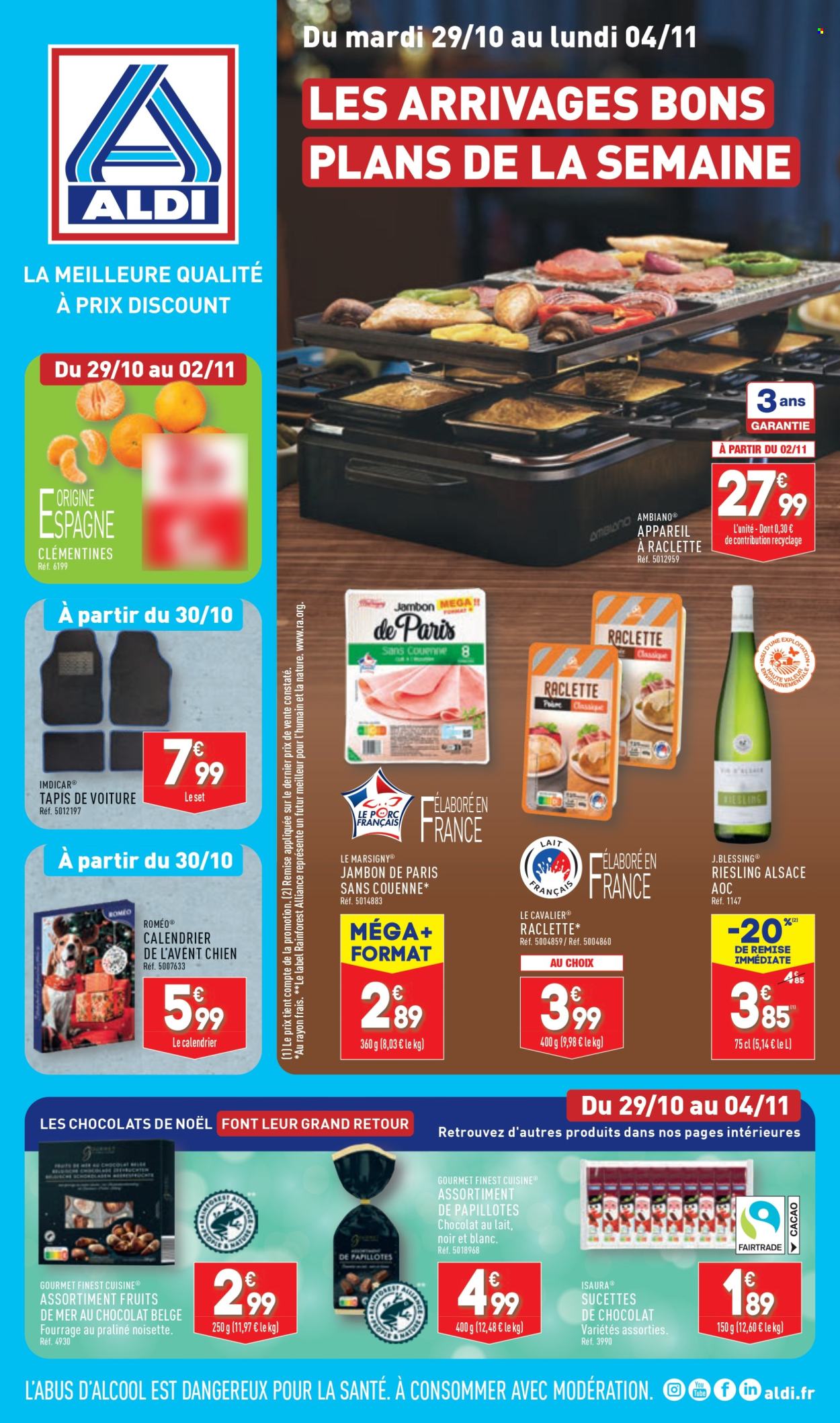 Catalogue ALDI - 29/10/2024 - 04/11/2024. Page 1