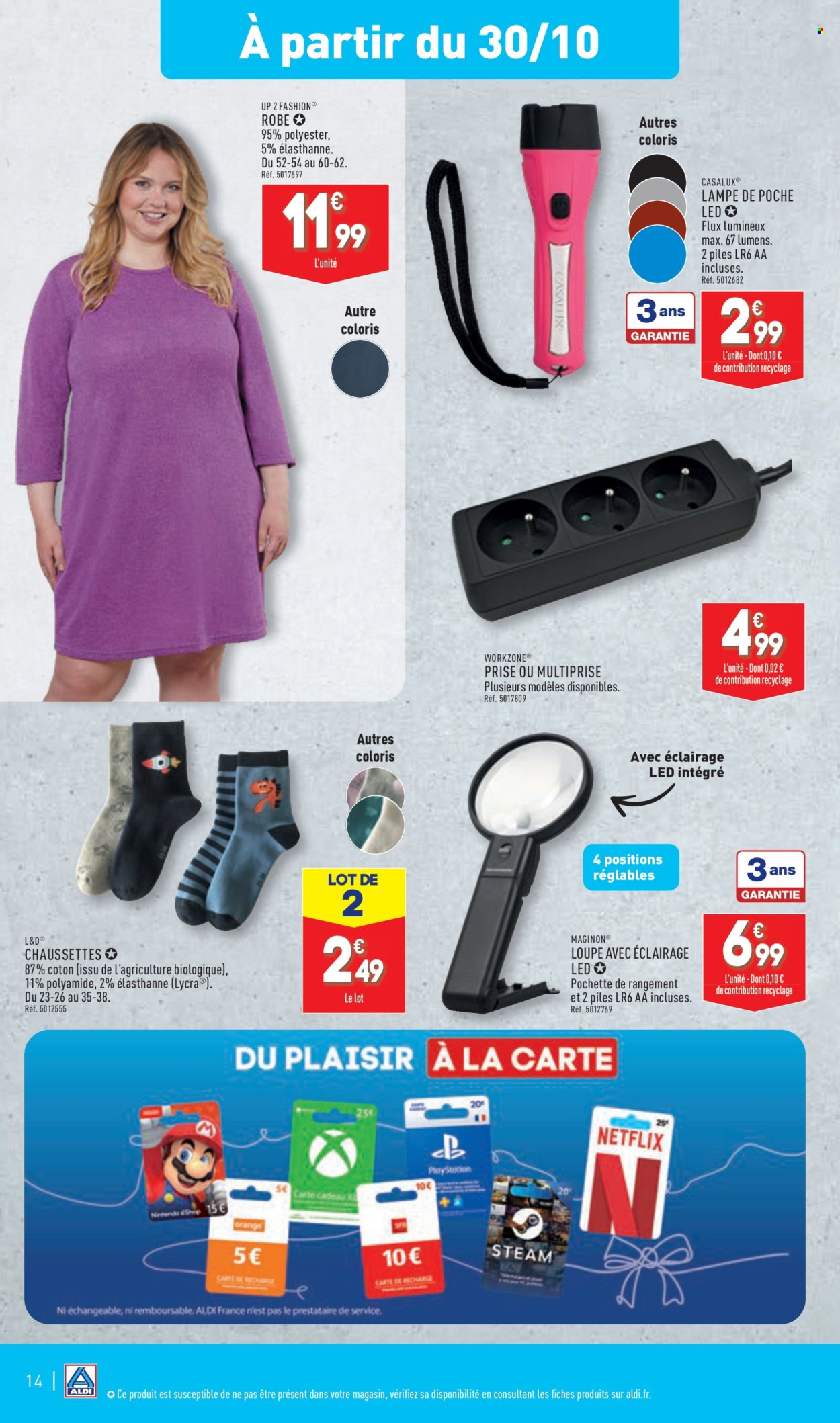 Catalogue ALDI - 29/10/2024 - 04/11/2024. Page 16