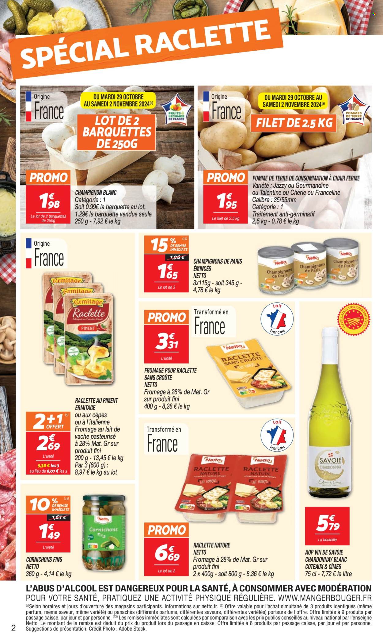 Catalogue Netto - 29/10/2024 - 04/11/2024. Page 2