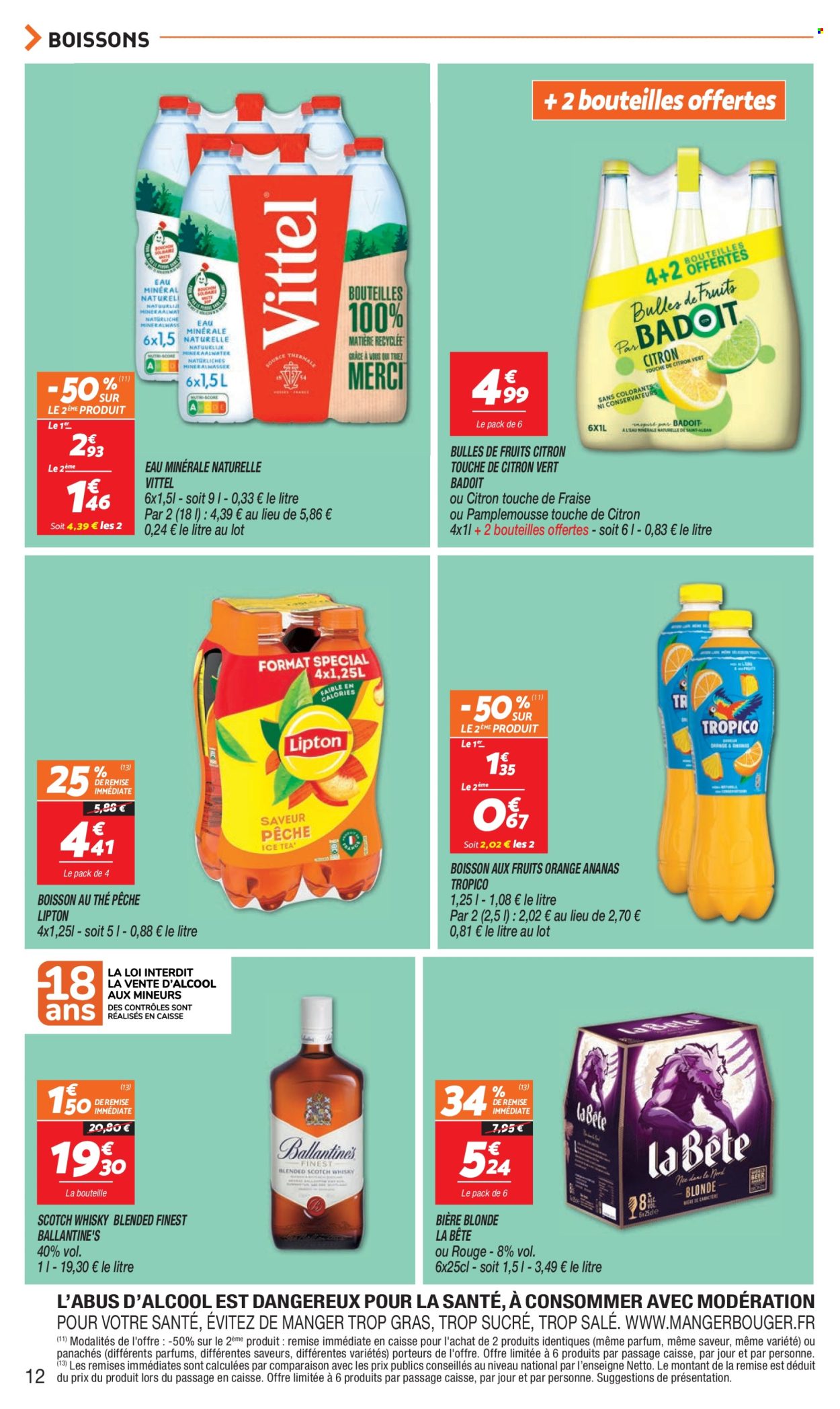 Catalogue Netto - 29/10/2024 - 04/11/2024. Page 12