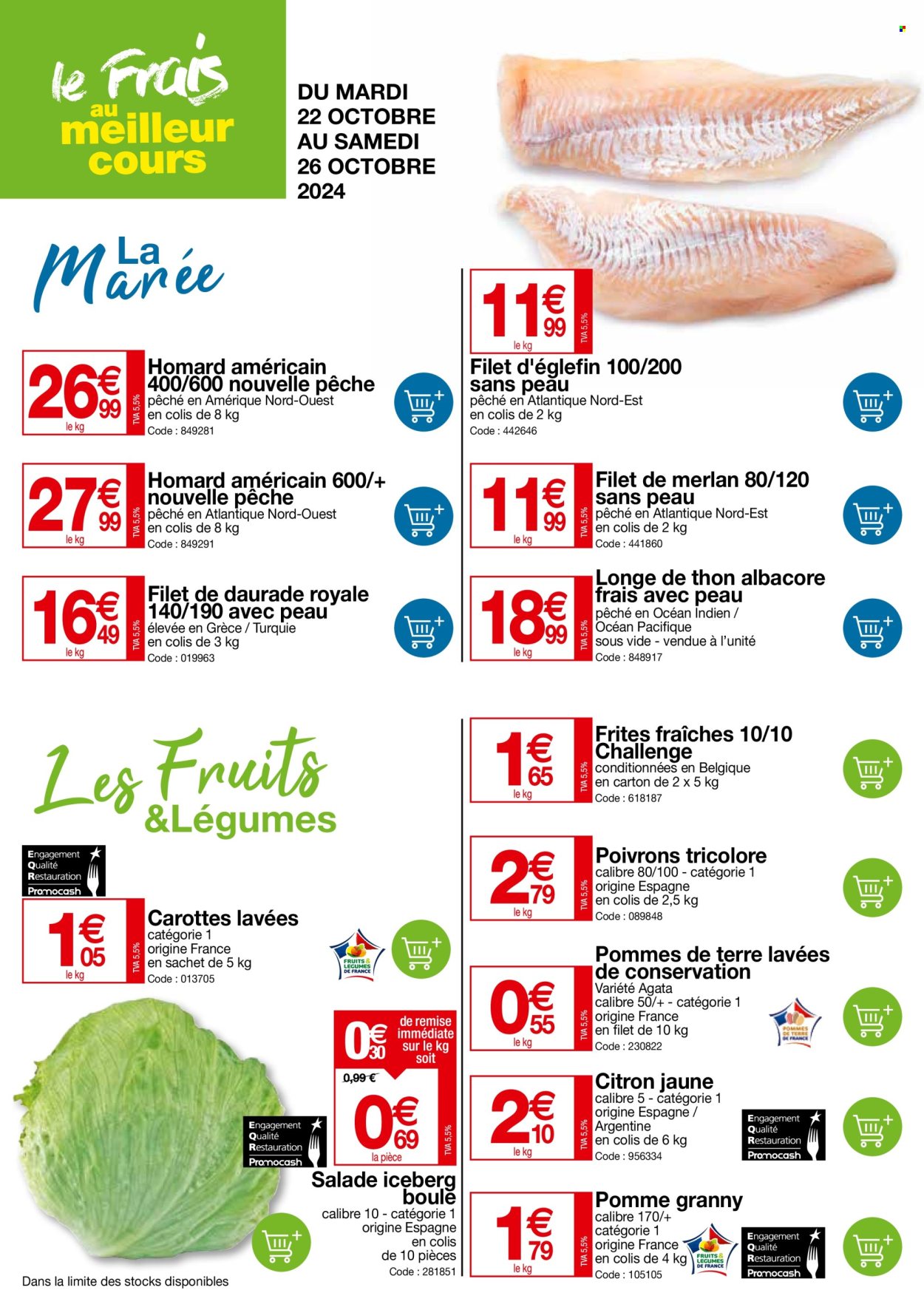 Catalogue Promocash - 22/10/2024 - 26/10/2024. Page 2