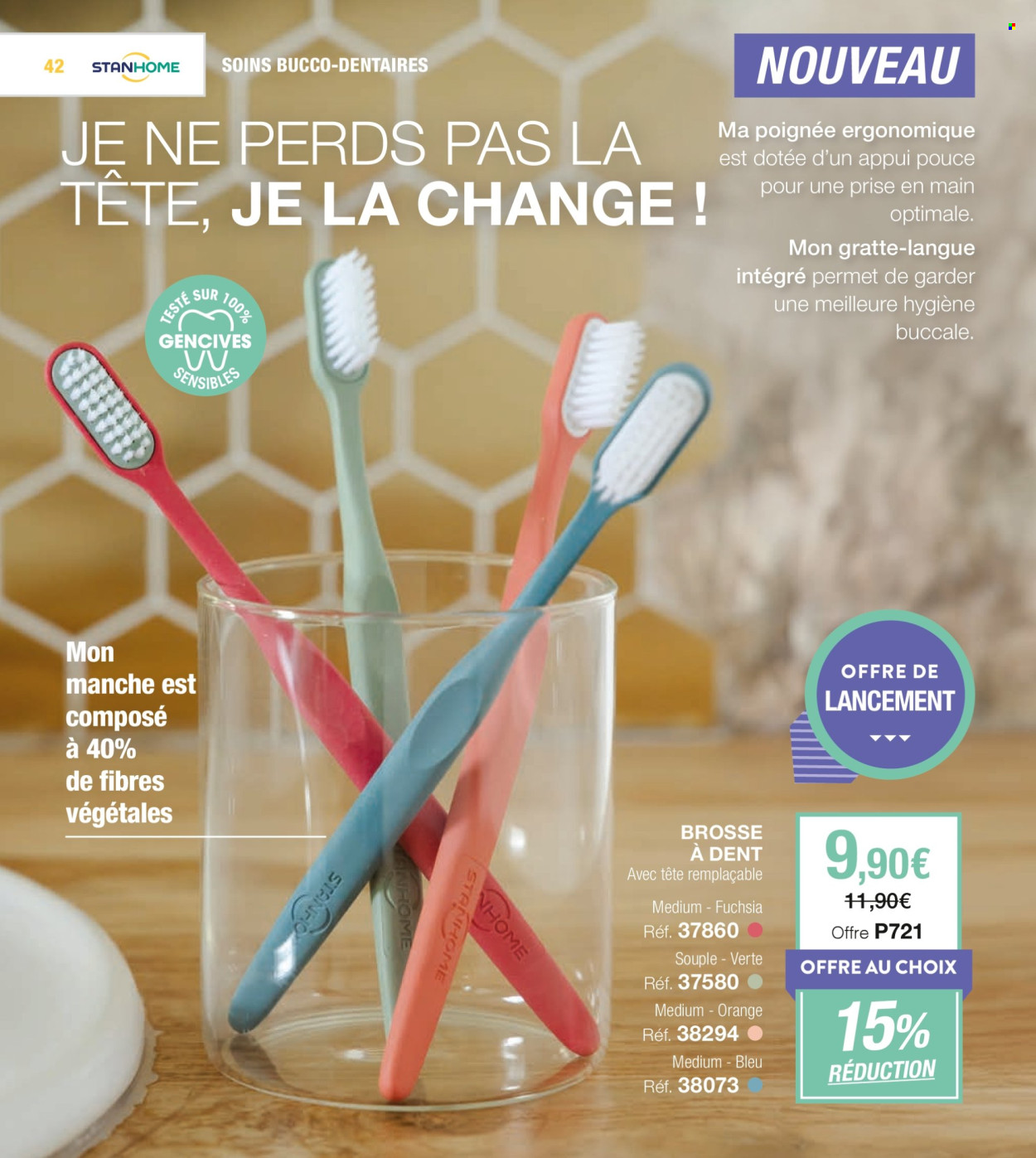 Catalogue Stanhome - 21/10/2024 - 24/11/2024. Page 1