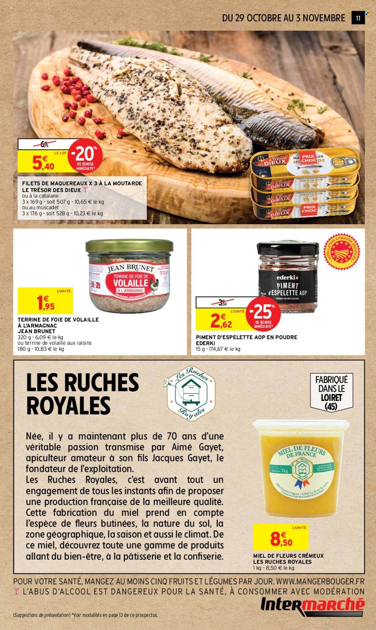 Catalogue Intermarché - 29/10/2024 - 03/11/2024. Page 11