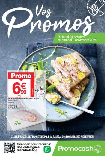 Catalogue Promocash - 24/10/2024 - 02/11/2024.