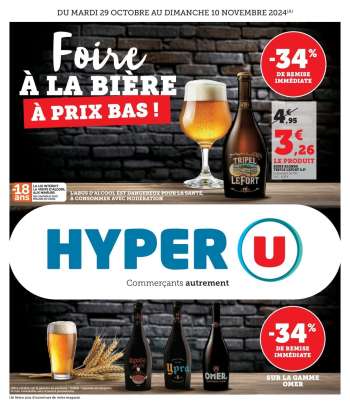 Catalogue HYPER U - 29/10/2024 - 10/11/2024.