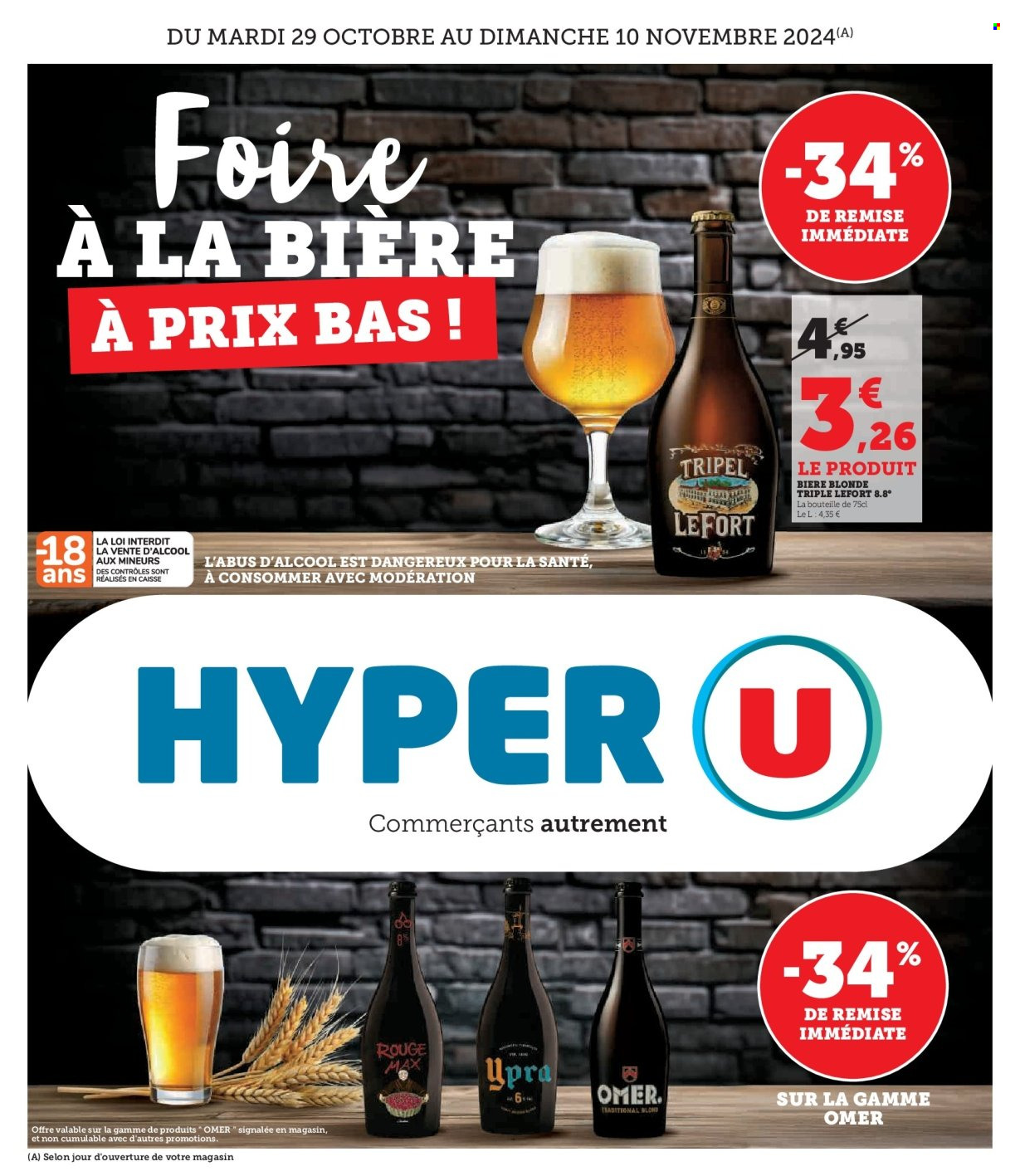 Catalogue HYPER U - 29/10/2024 - 10/11/2024. Page 1