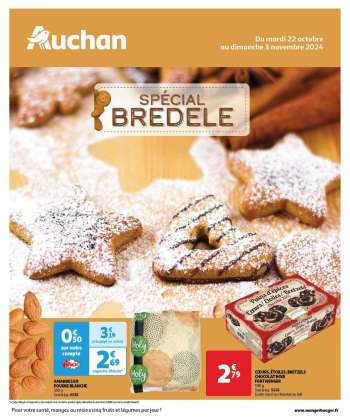 Catalogue Auchan - 22/10/2024 - 03/11/2024.