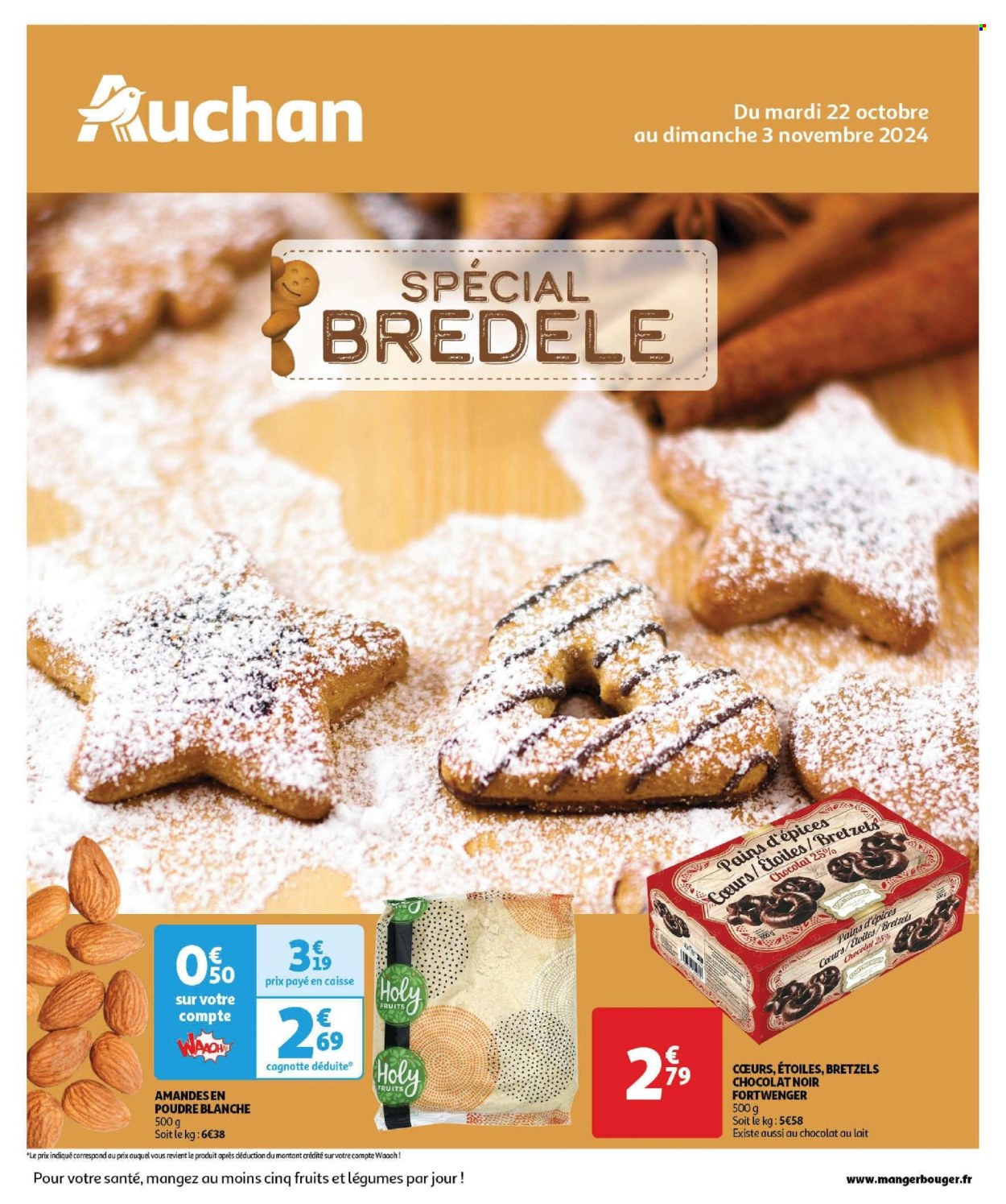 Catalogue Auchan - 22/10/2024 - 03/11/2024. Page 1