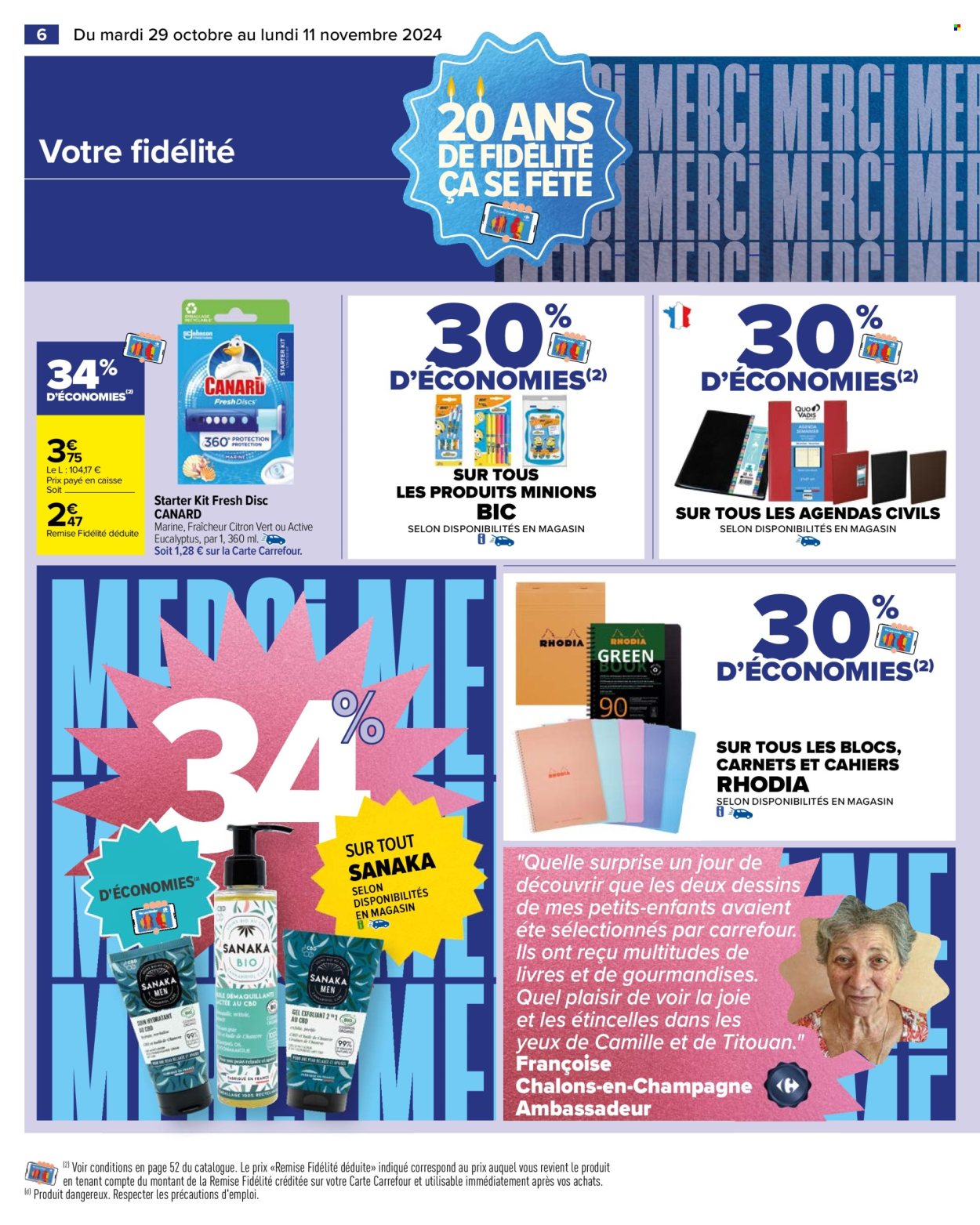 Catalogue Carrefour Hypermarchés - 29/10/2024 - 11/11/2024. Page 8