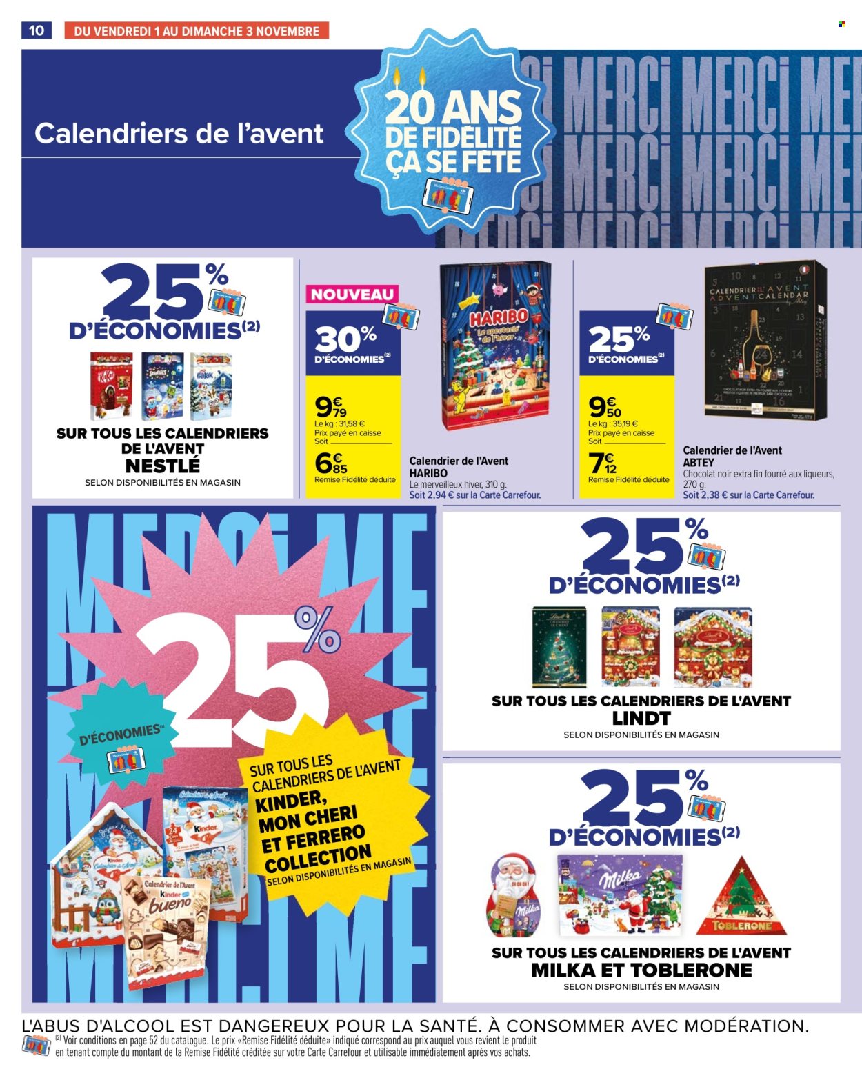 Catalogue Carrefour Hypermarchés - 29/10/2024 - 11/11/2024. Page 12