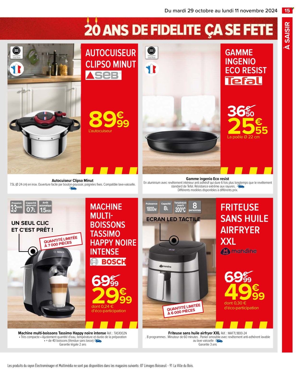 Catalogue Carrefour Hypermarchés - 29/10/2024 - 11/11/2024. Page 17