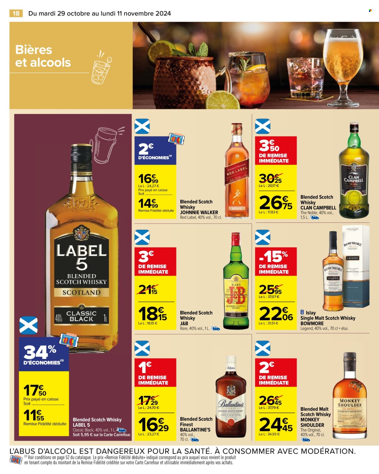 Catalogue Carrefour Hypermarchés - 29/10/2024 - 11/11/2024. Page 20