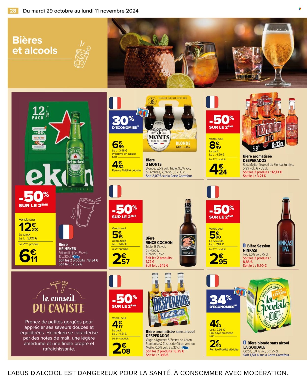 Catalogue Carrefour Hypermarchés - 29/10/2024 - 11/11/2024. Page 30