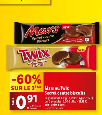 Mars ou Twix