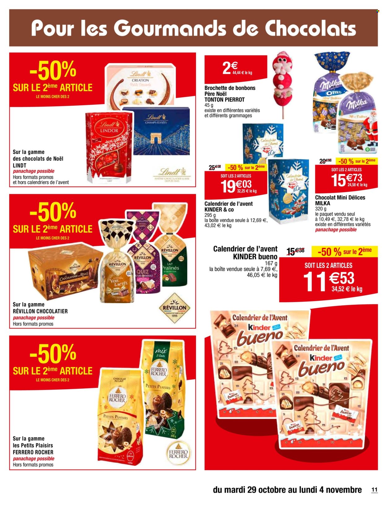 Catalogue Carrefour Hypermarchés - 29/10/2024 - 04/11/2024. Page 11