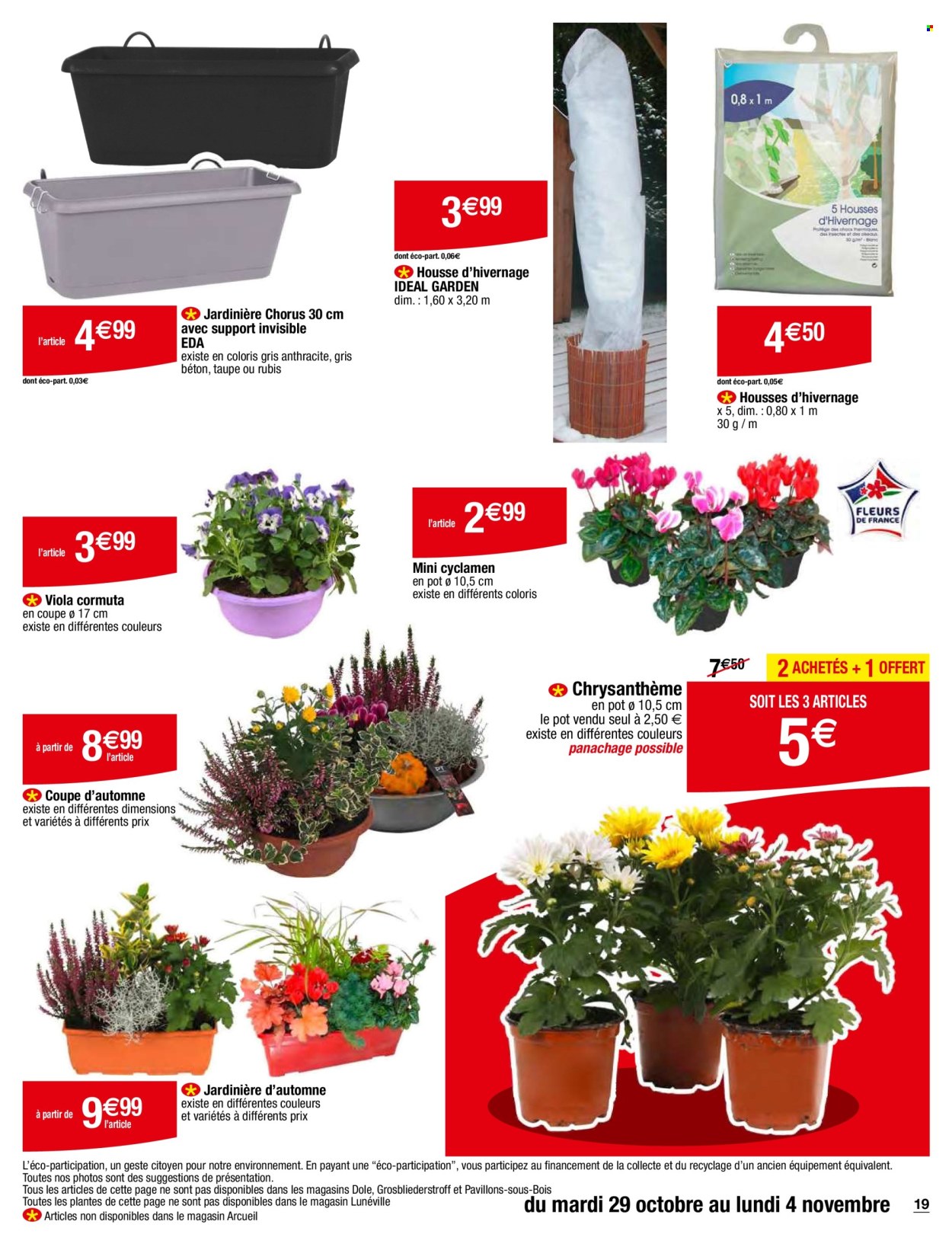 Catalogue Carrefour Hypermarchés - 29/10/2024 - 04/11/2024. Page 19