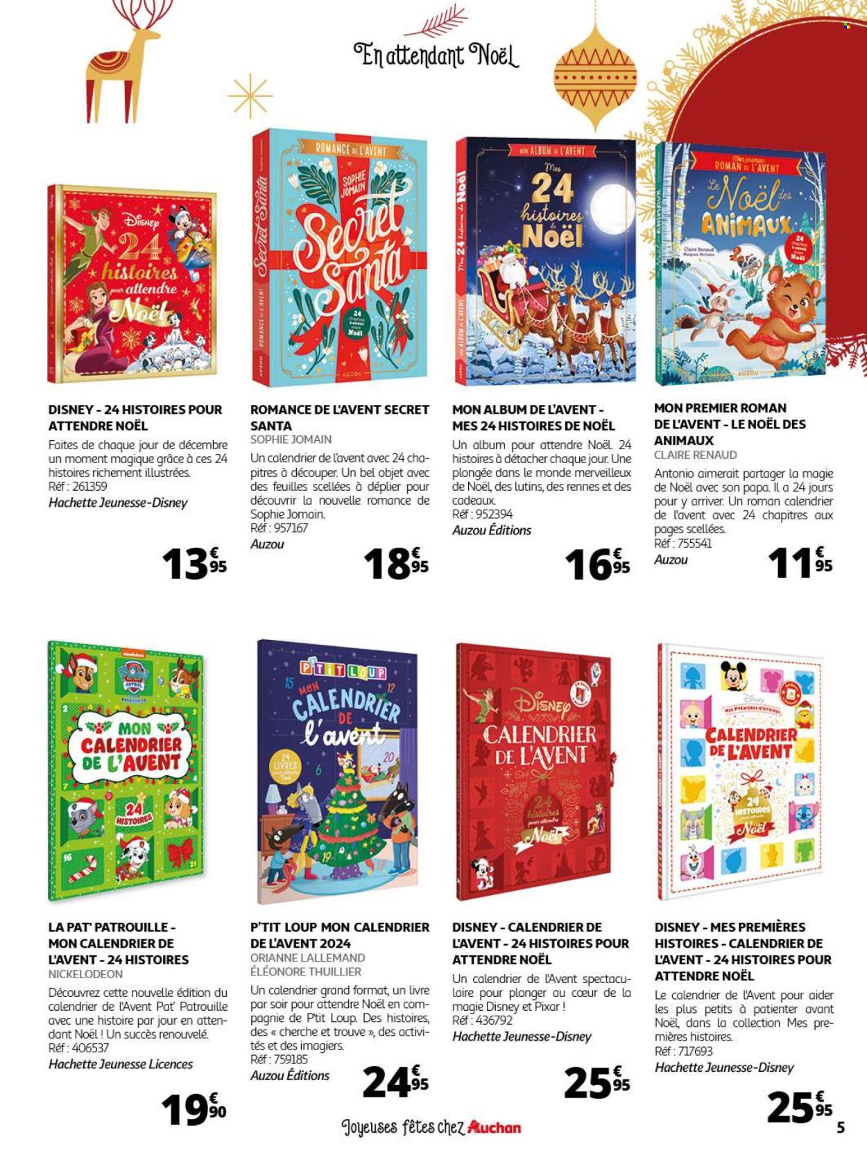 Catalogue Auchan - 04/11/2024 - 24/12/2024. Page 1