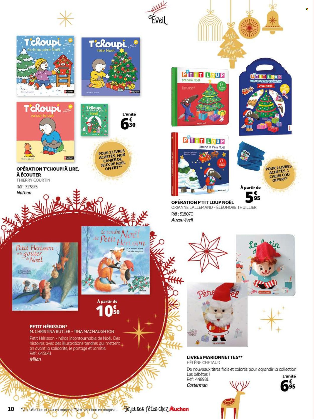 Catalogue Auchan - 04/11/2024 - 24/12/2024. Page 1