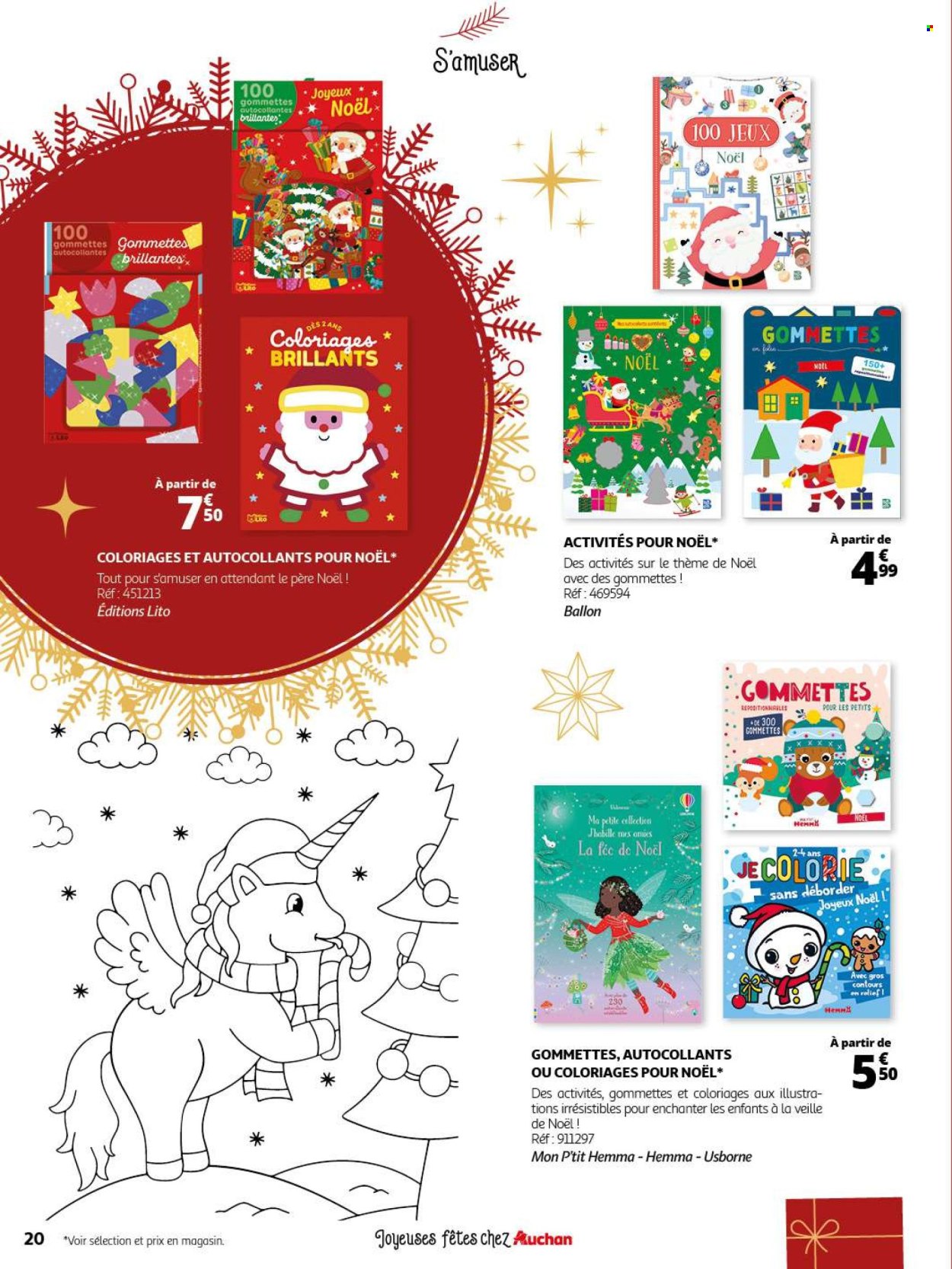 Catalogue Auchan - 04/11/2024 - 24/12/2024. Page 1