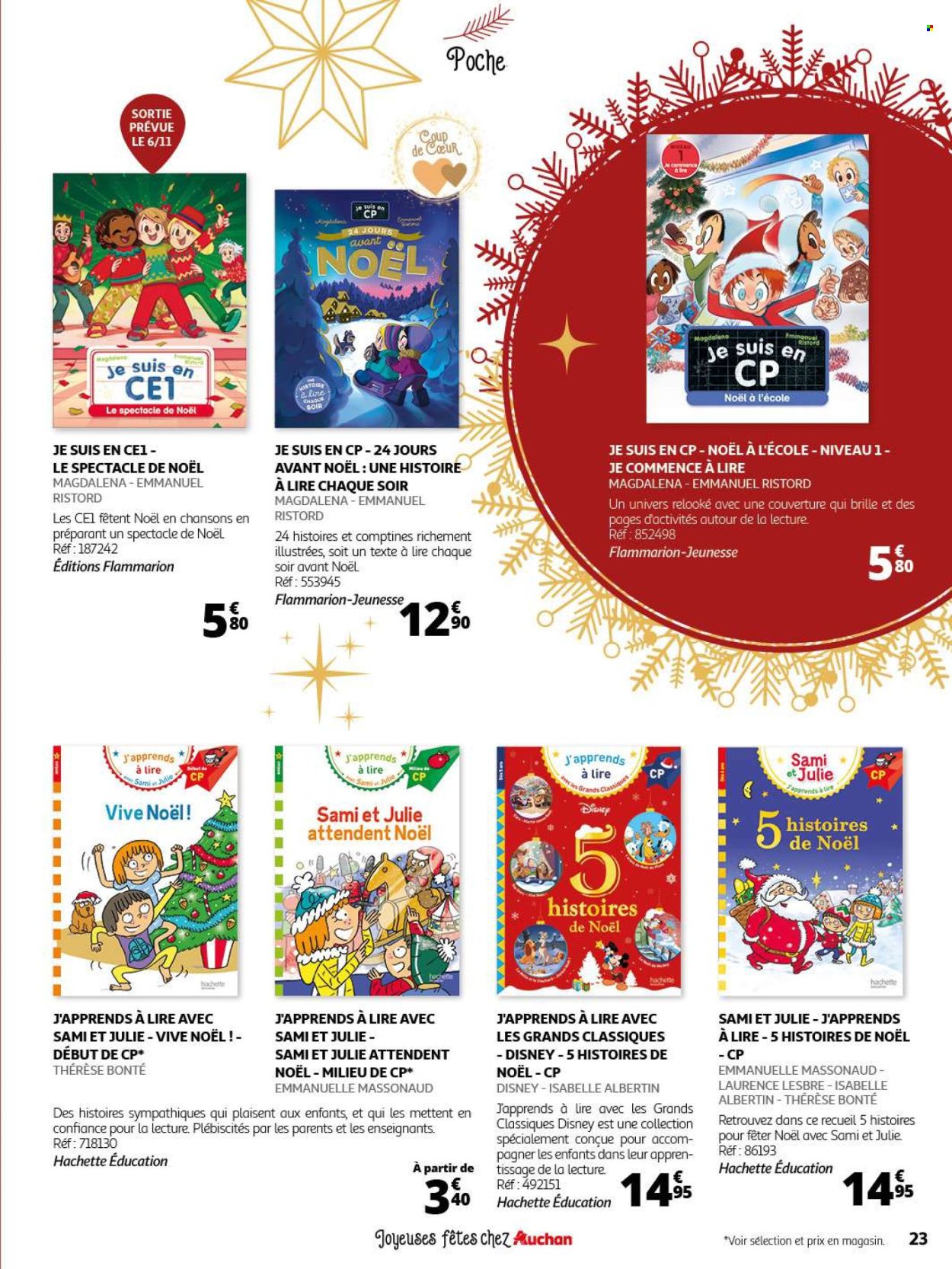 Catalogue Auchan - 04/11/2024 - 24/12/2024. Page 1