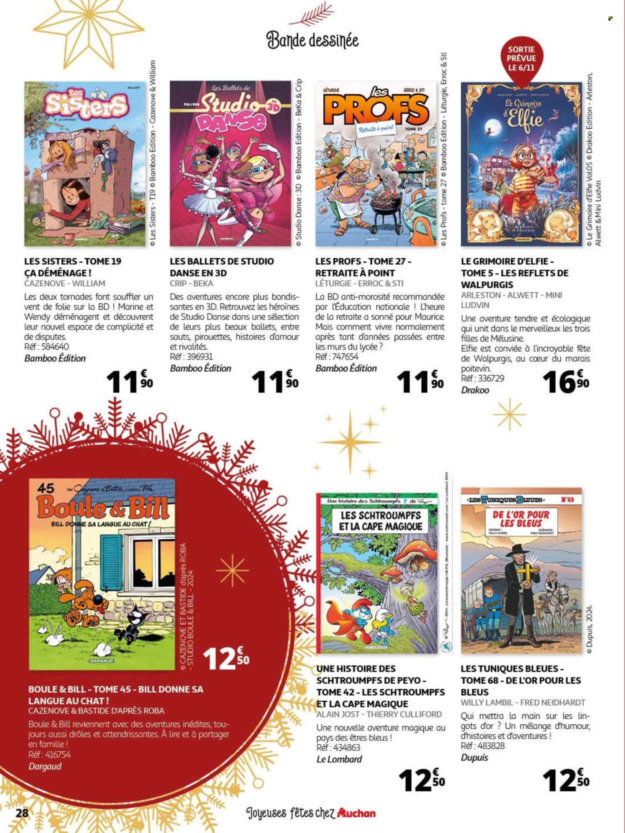 Catalogue Auchan - 04/11/2024 - 24/12/2024. Page 28