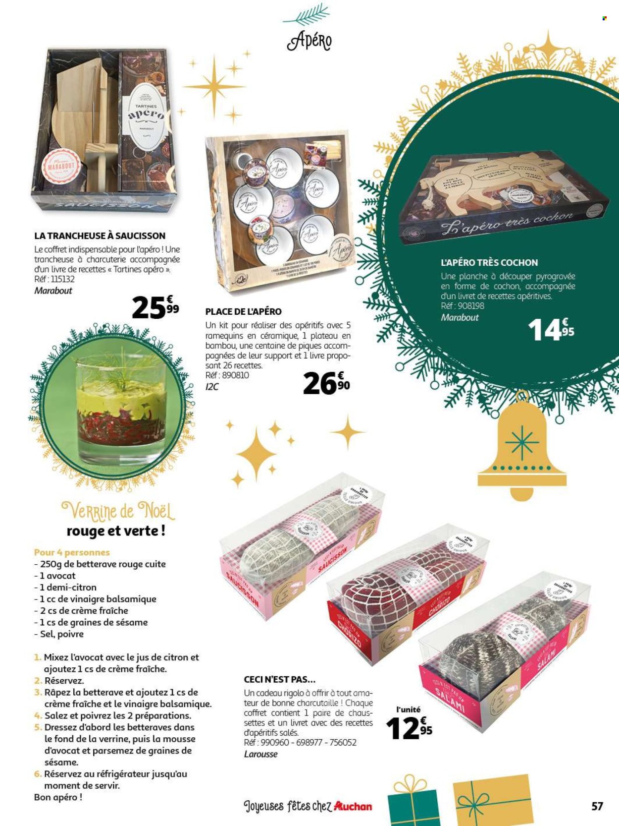 Catalogue Auchan - 04/11/2024 - 24/12/2024. Page 1