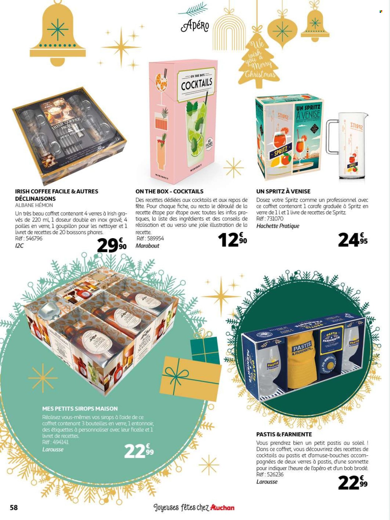 Catalogue Auchan - 04/11/2024 - 24/12/2024. Page 1