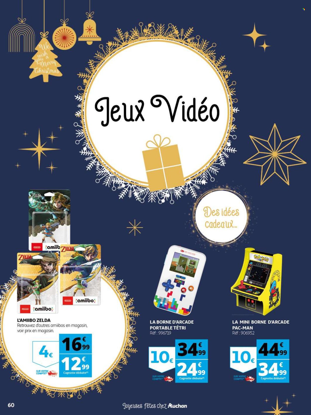 Catalogue Auchan - 04/11/2024 - 24/12/2024. Page 1