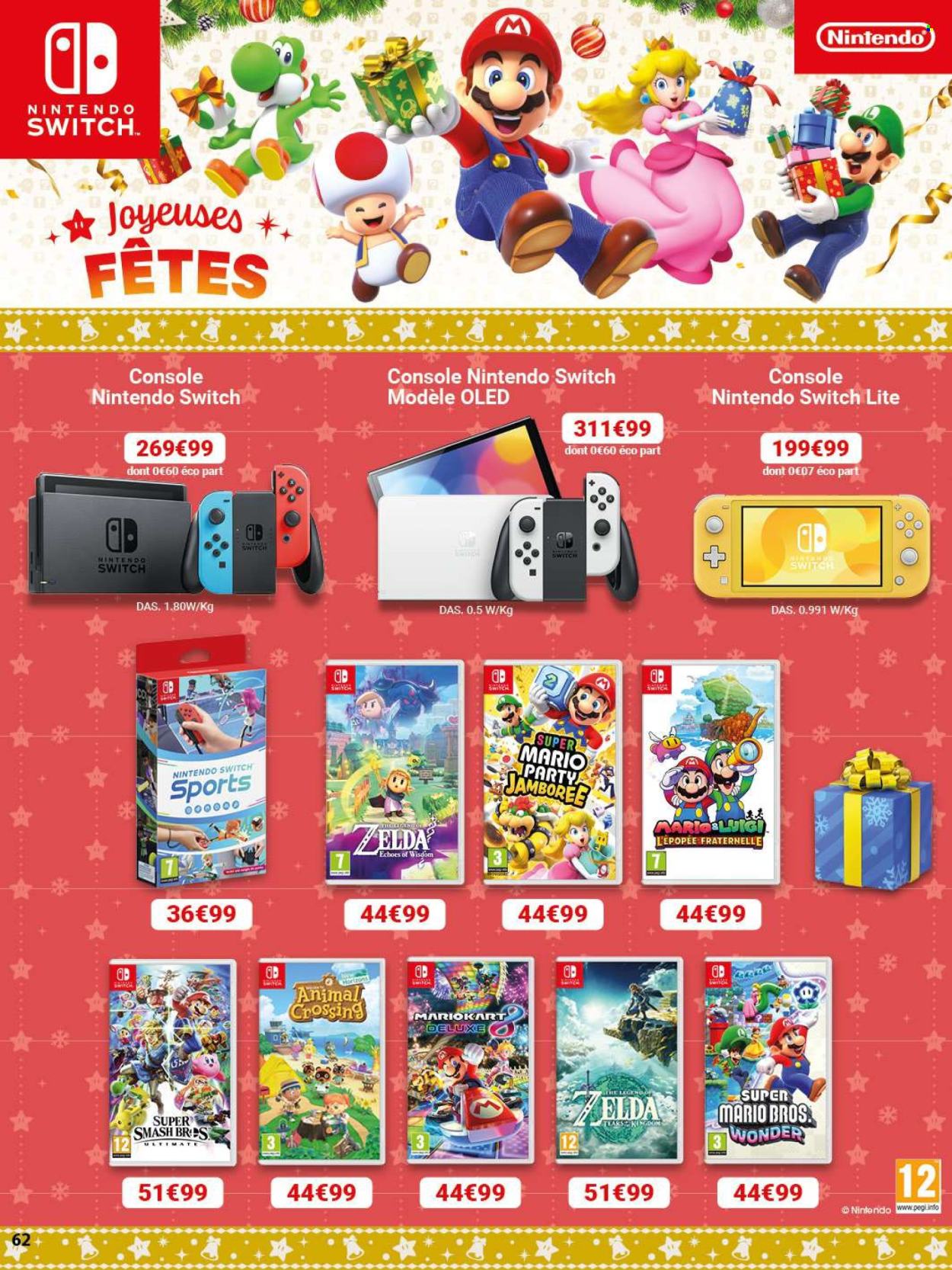 Catalogue Auchan - 04/11/2024 - 24/12/2024. Page 62