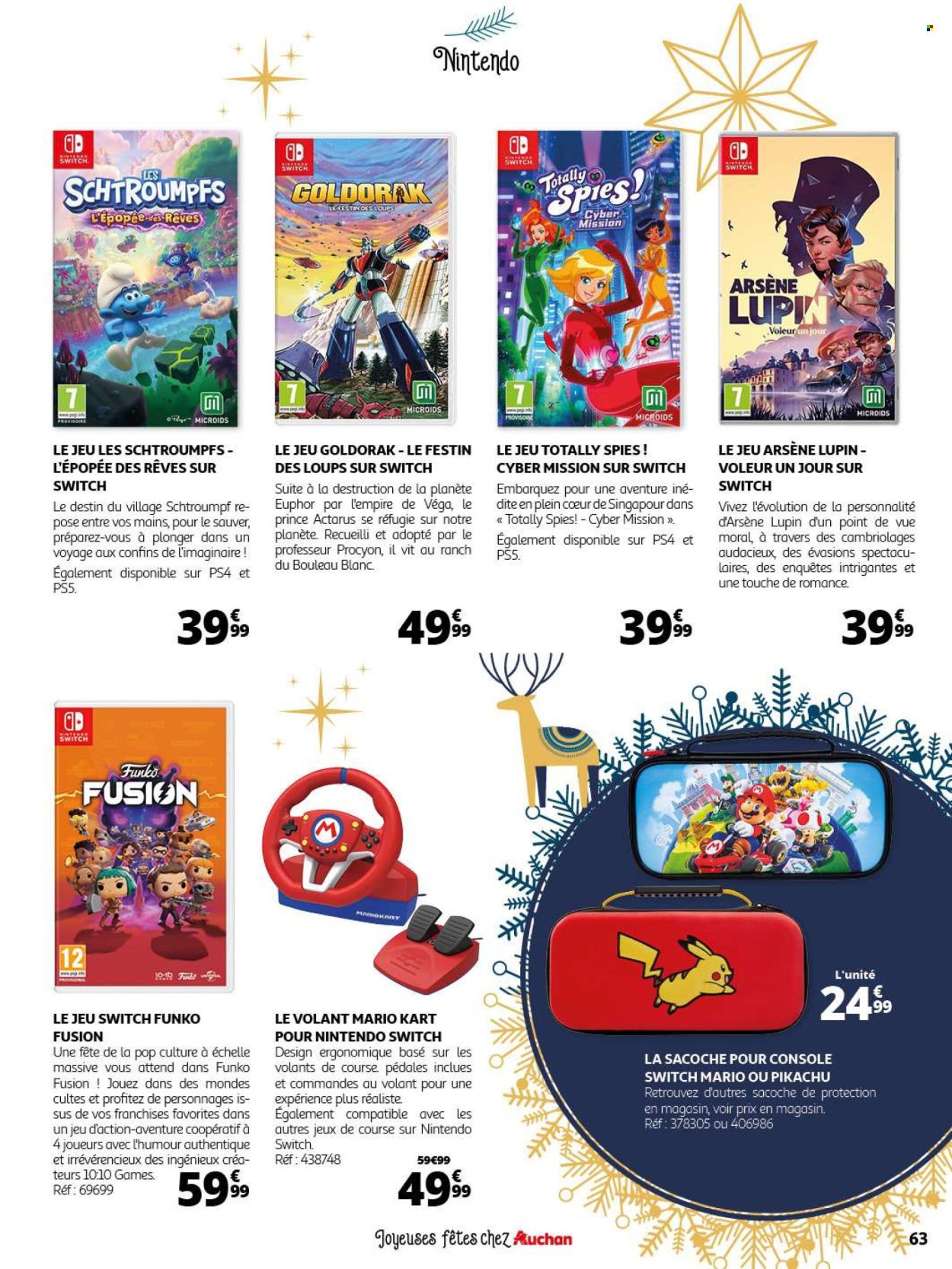 Catalogue Auchan - 04/11/2024 - 24/12/2024. Page 1