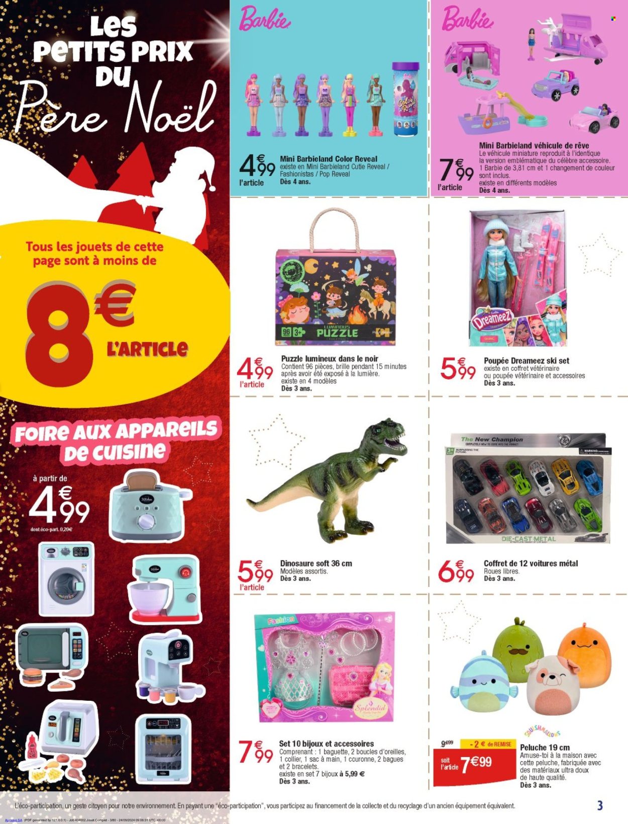 Catalogue Carrefour Hypermarchés - 29/10/2024 - 08/12/2024. Page 1