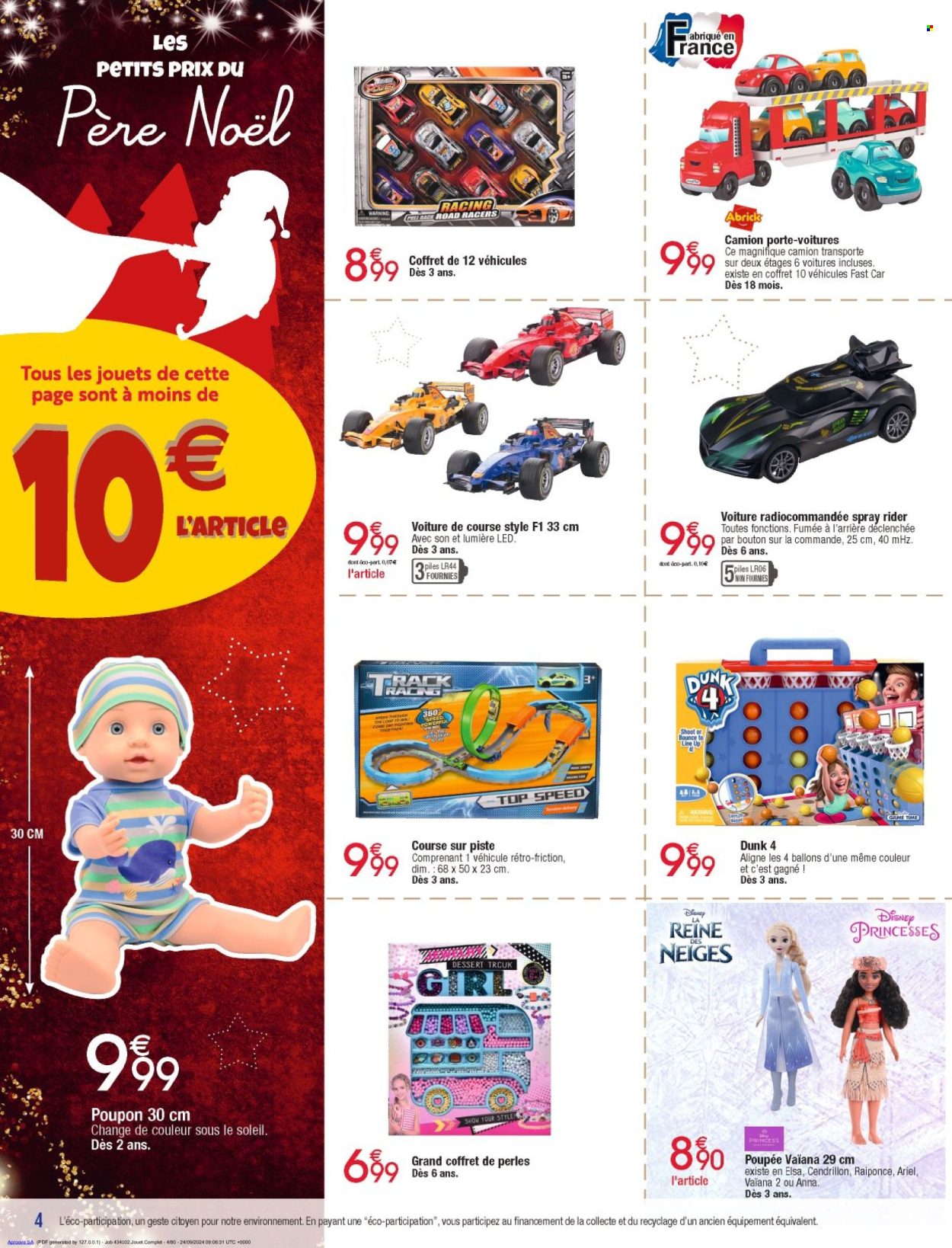 Catalogue Carrefour Hypermarchés - 29/10/2024 - 08/12/2024. Page 1