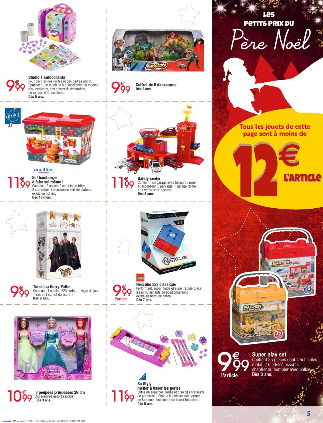 Catalogue Carrefour Hypermarchés - 29/10/2024 - 08/12/2024. Page 1